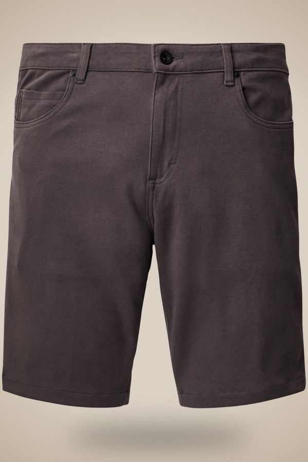 Bermuda 5 Pockets Moletom Fuligem - 3g