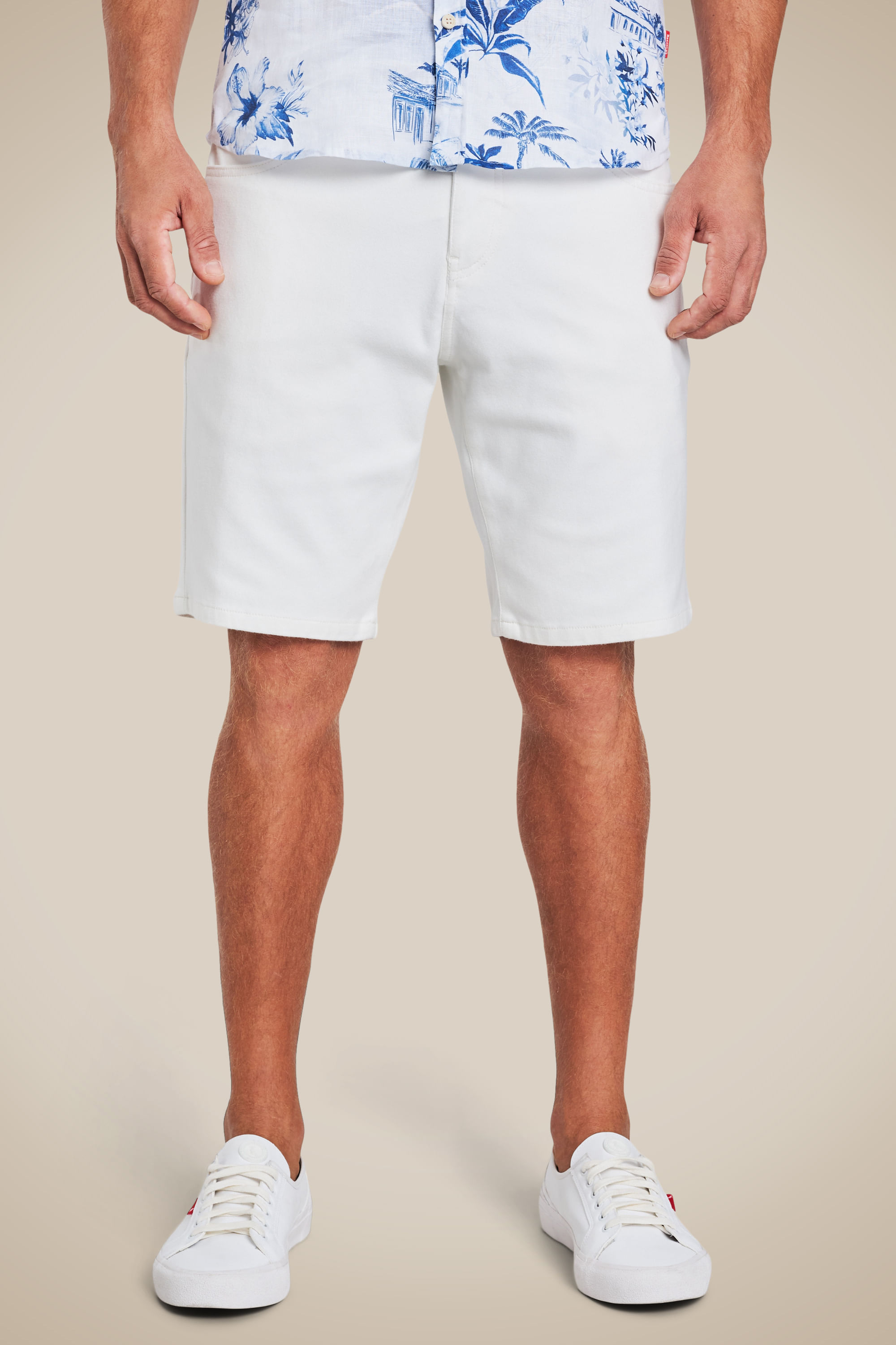 Bermuda 5 Pockets Moletom