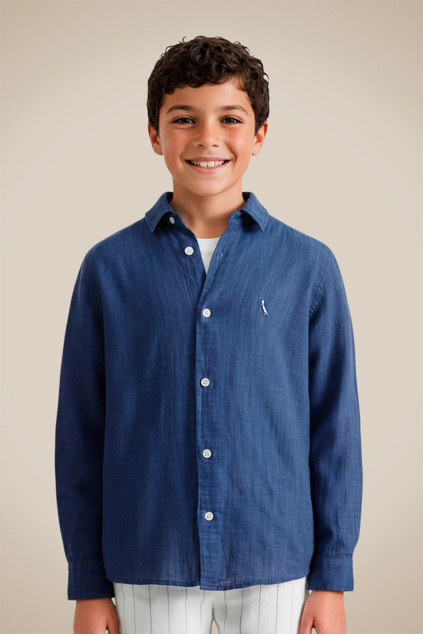 Camisa Mini Flame Leve Ml