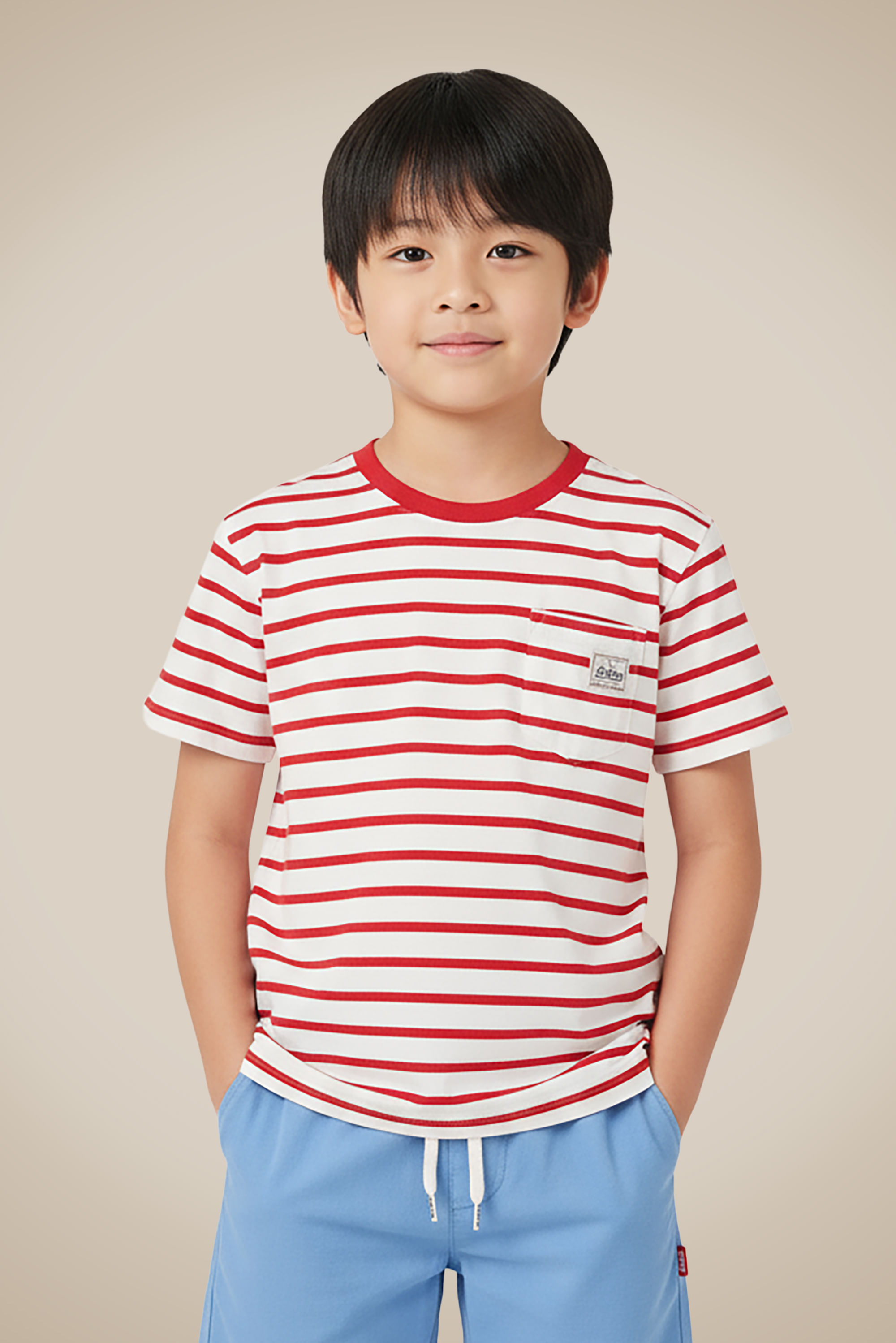 Camiseta Mc Mini Listra Nautica Bolso