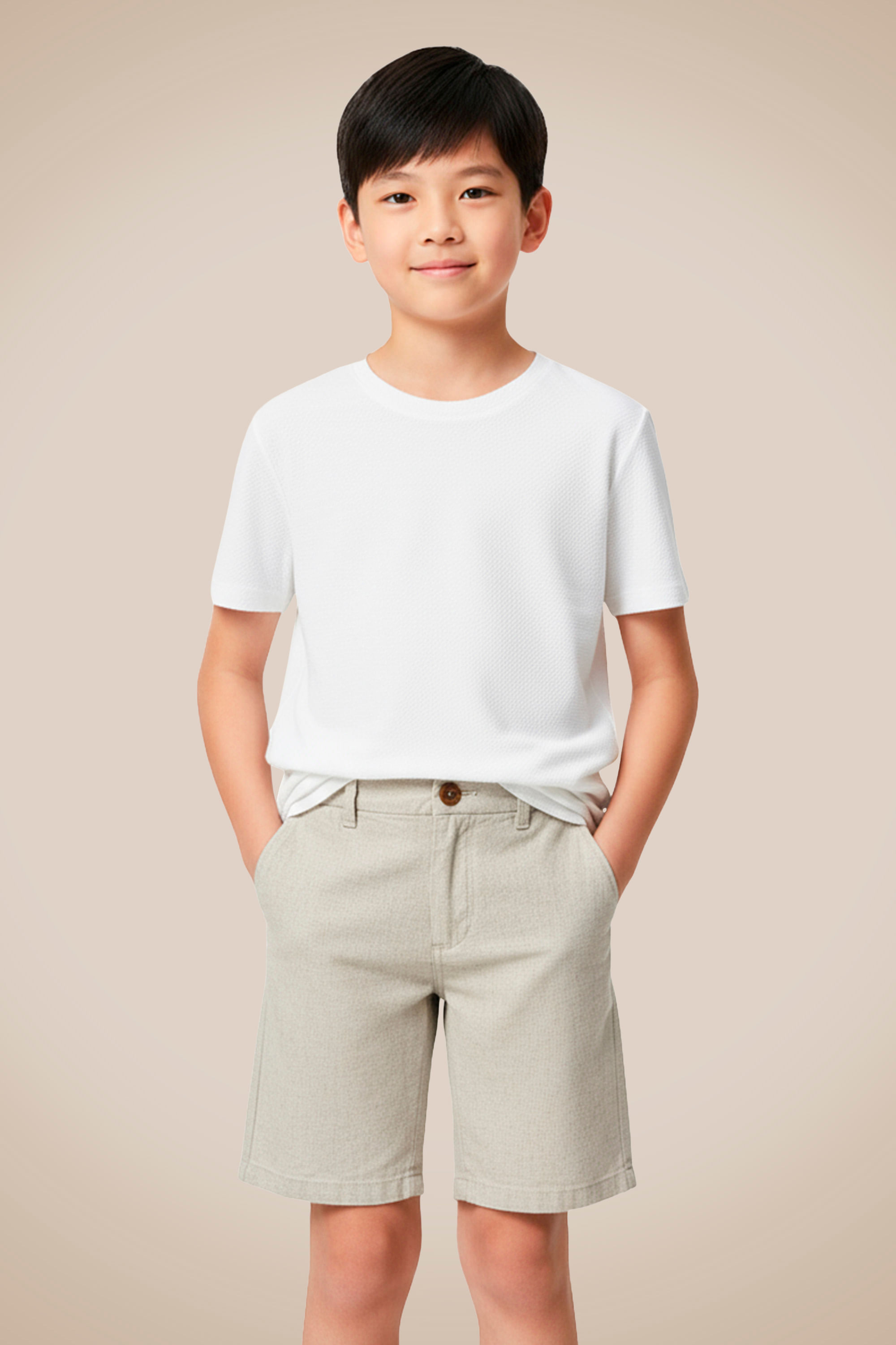 Bermuda Mini Casual Linho