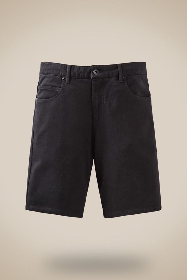 Bermuda 5 Pockets Moletom Preto - 42