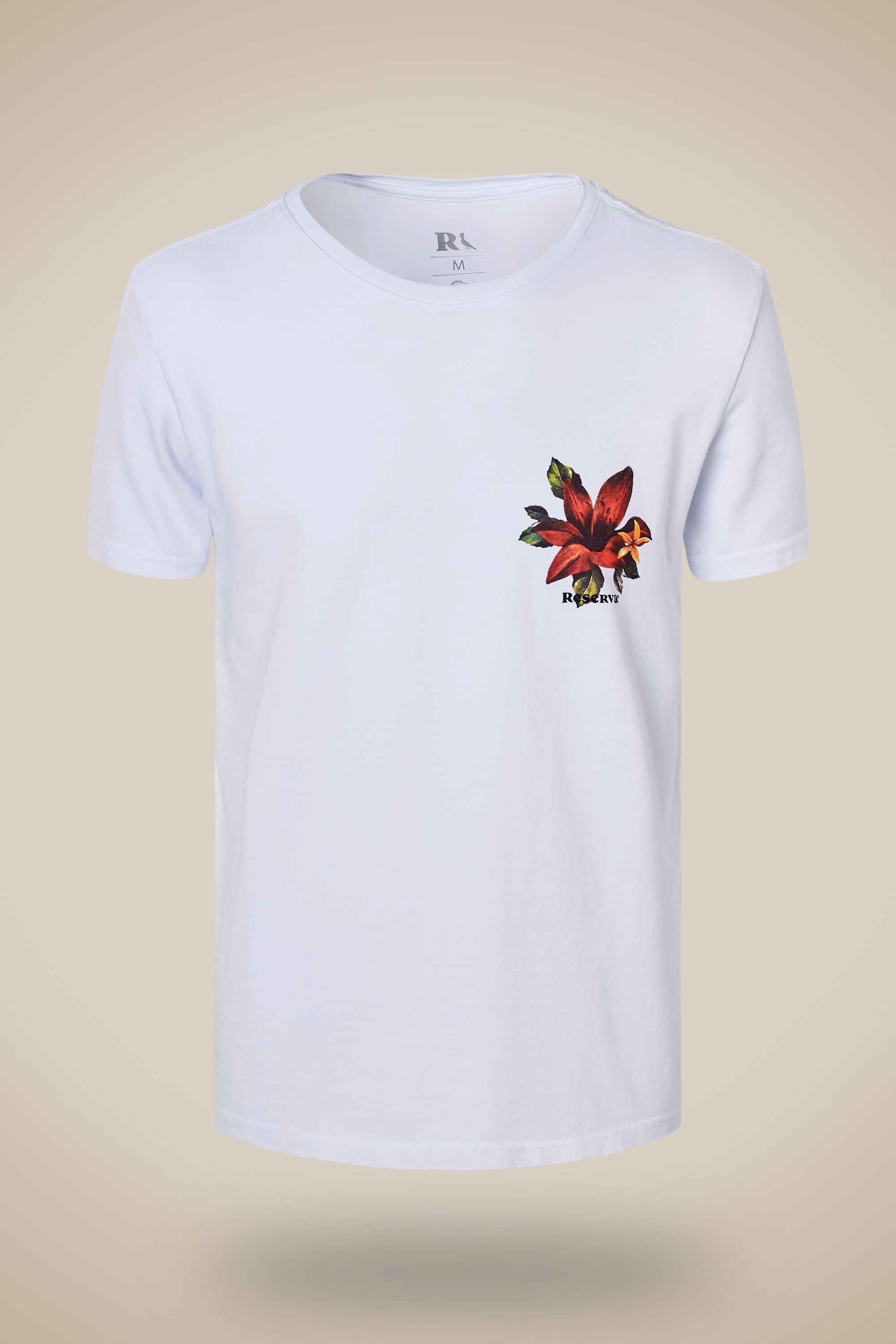 Camiseta Estampada Jardim Reserva
