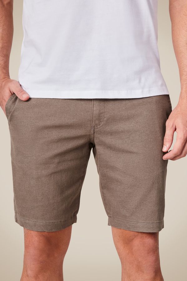 Bermuda Casual Tito Cinza Lua - 44