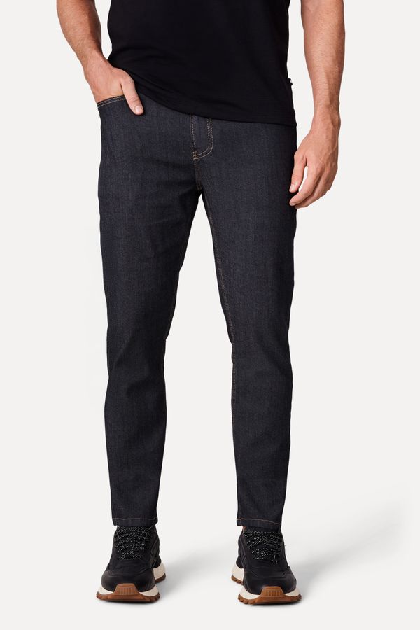 Calca Jeans Slim Joel Preto - 44