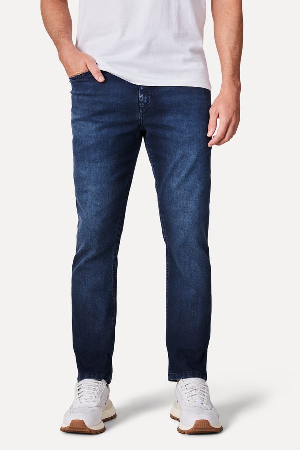 Calca Jeans Regular Indiarama Indigo - 40