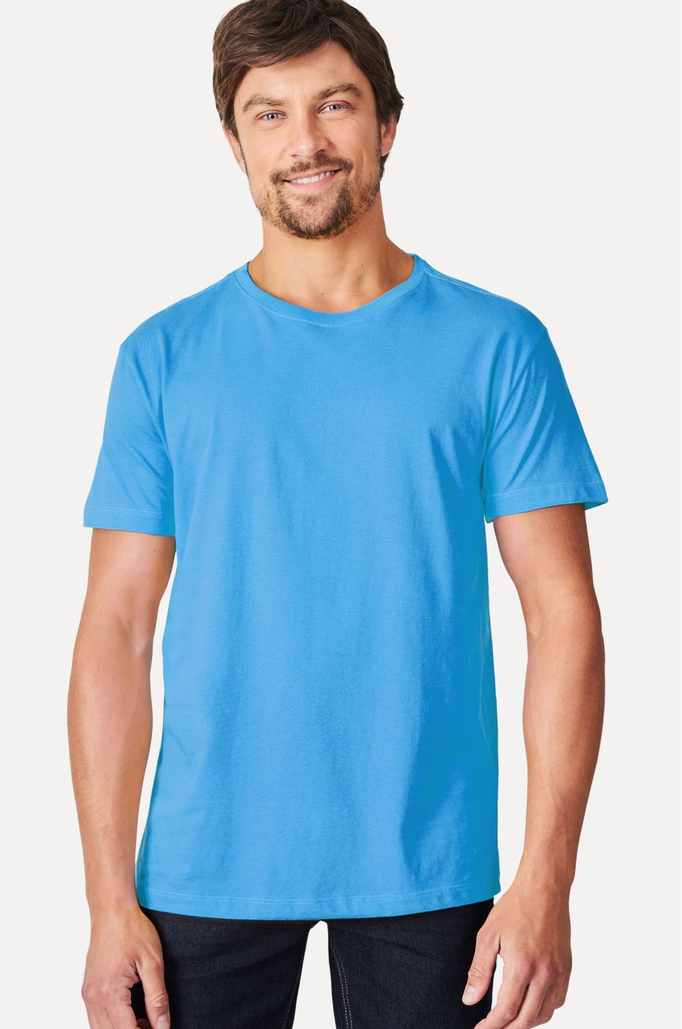 Camiseta Masc Bordada Faca Vc