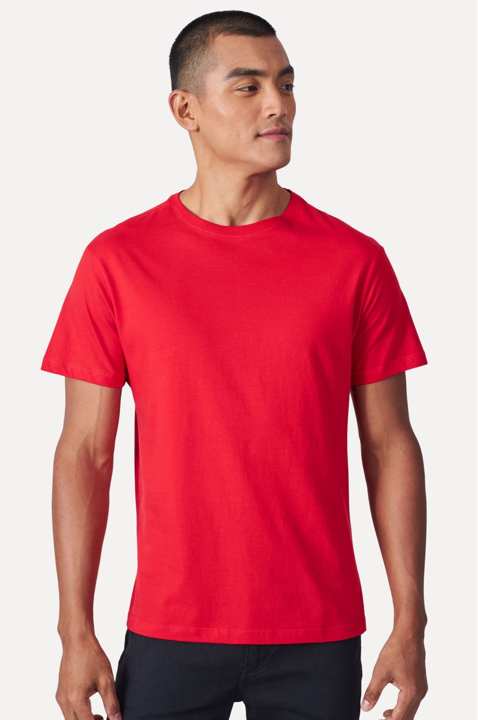Camiseta Masc Bordada Faca Vc