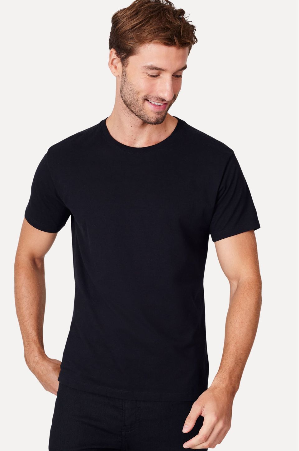 Camiseta Masc Bordada Faca Vc