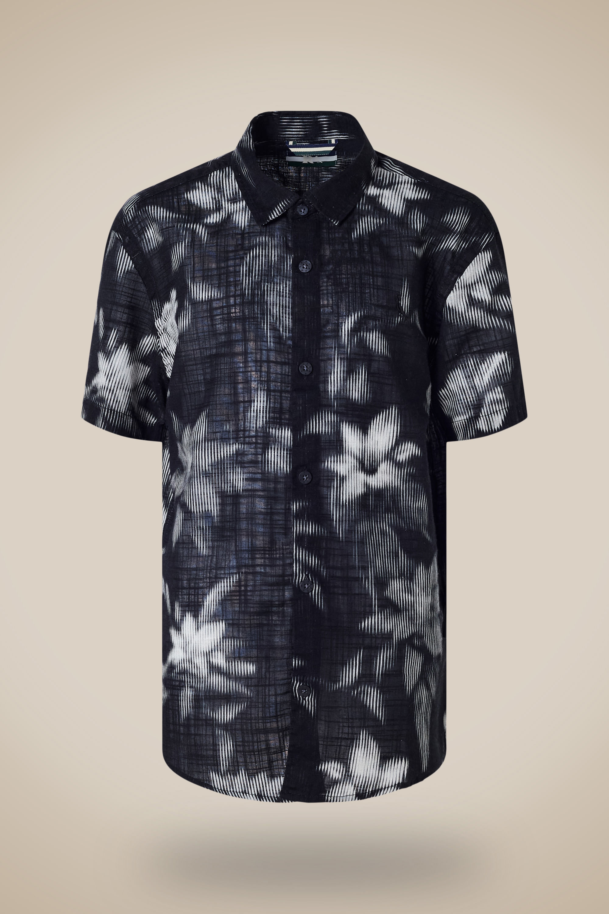 Camisa Mini Blur Flower