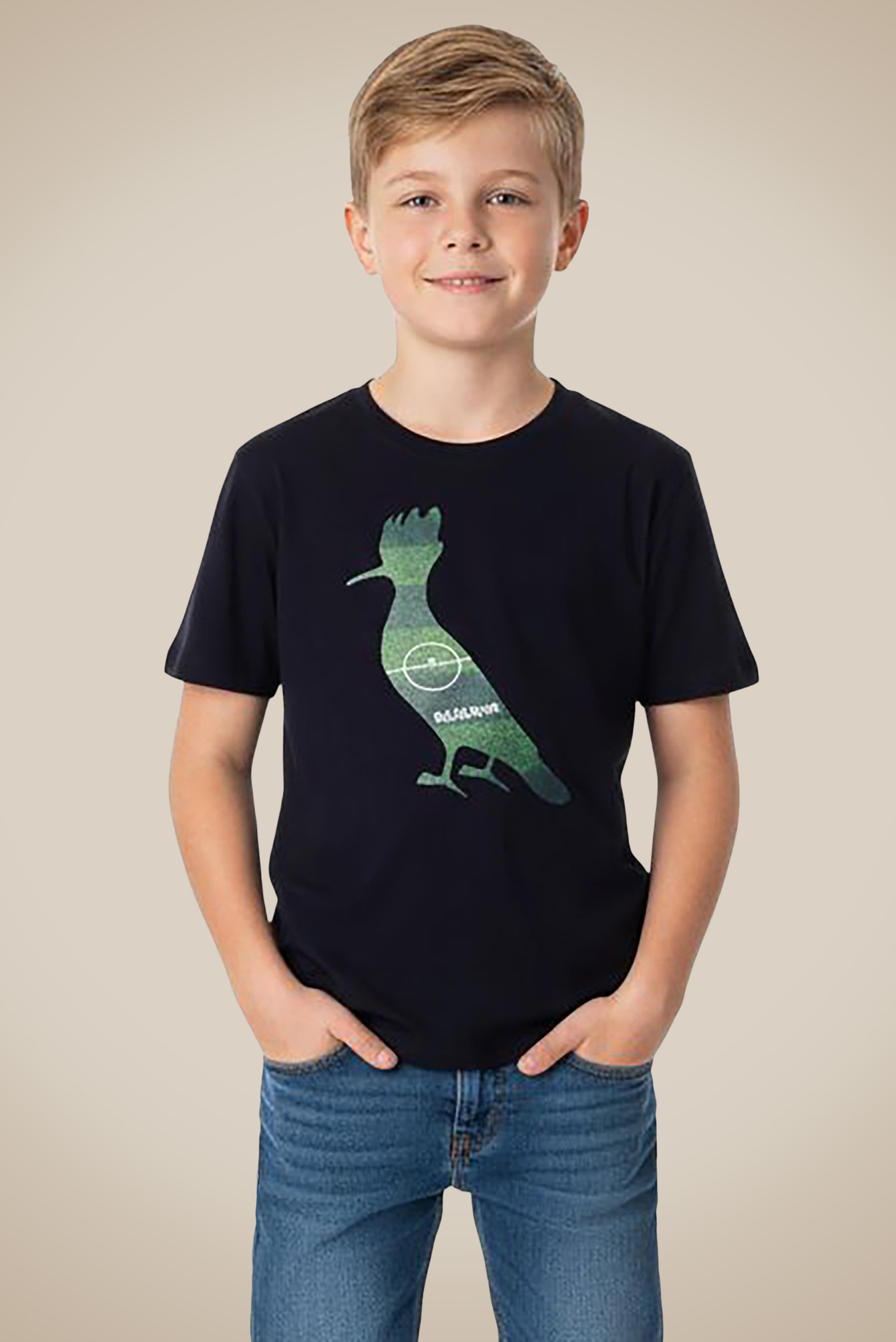Camiseta Mc Mini Pica Pau Campo Futebol