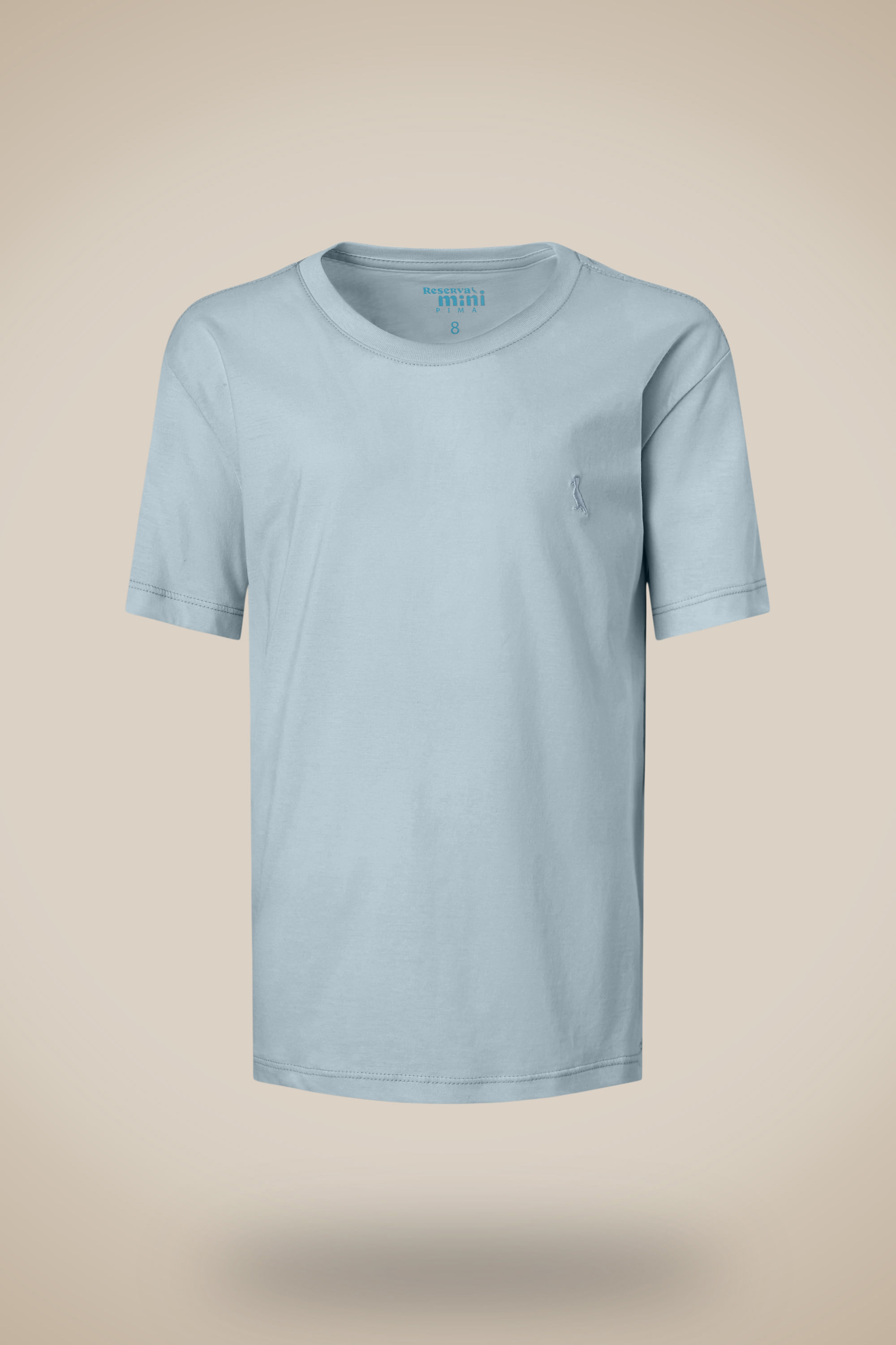 Camiseta Mc Mini Basica Pima