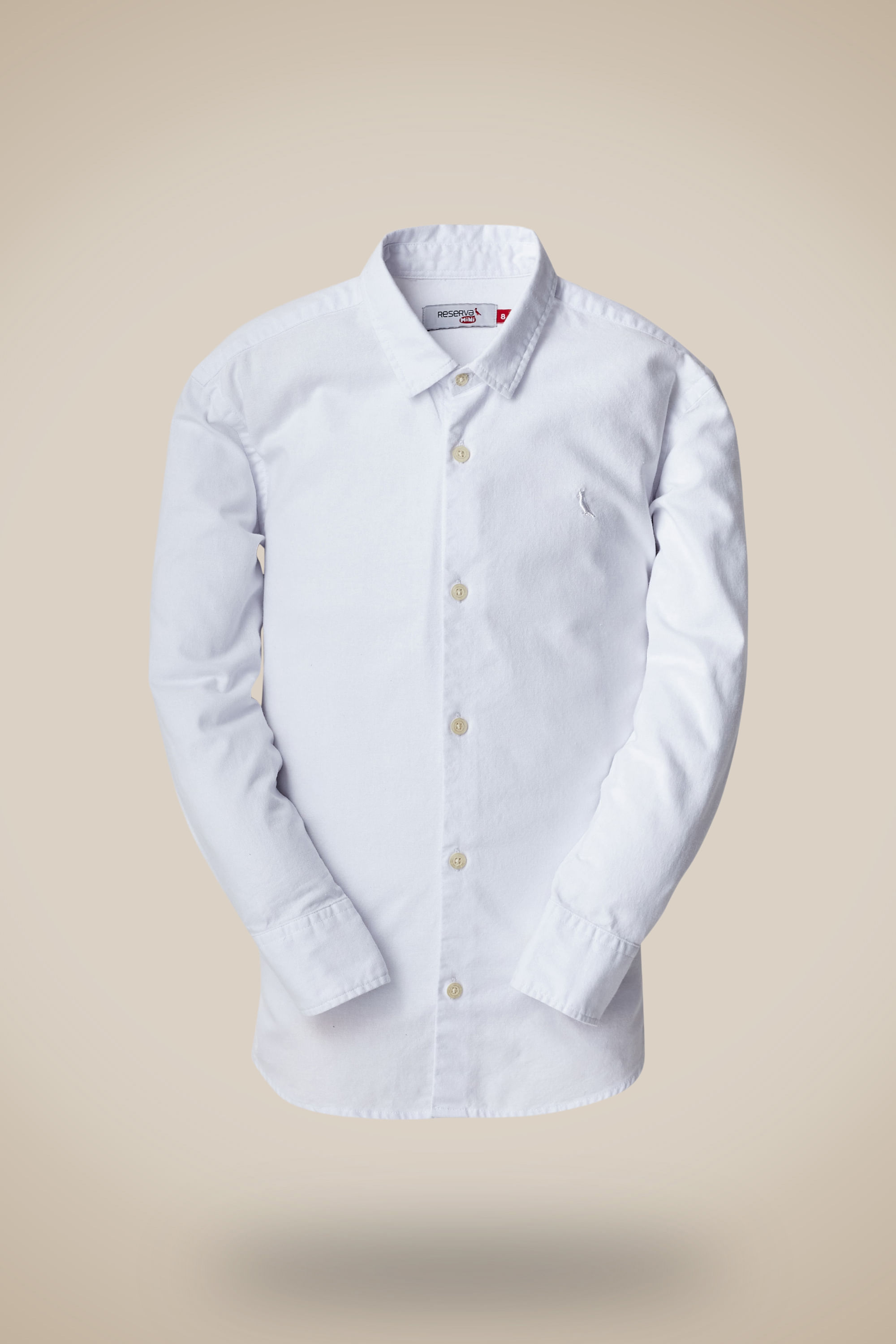 Camisa Mini Ml Oxford Color