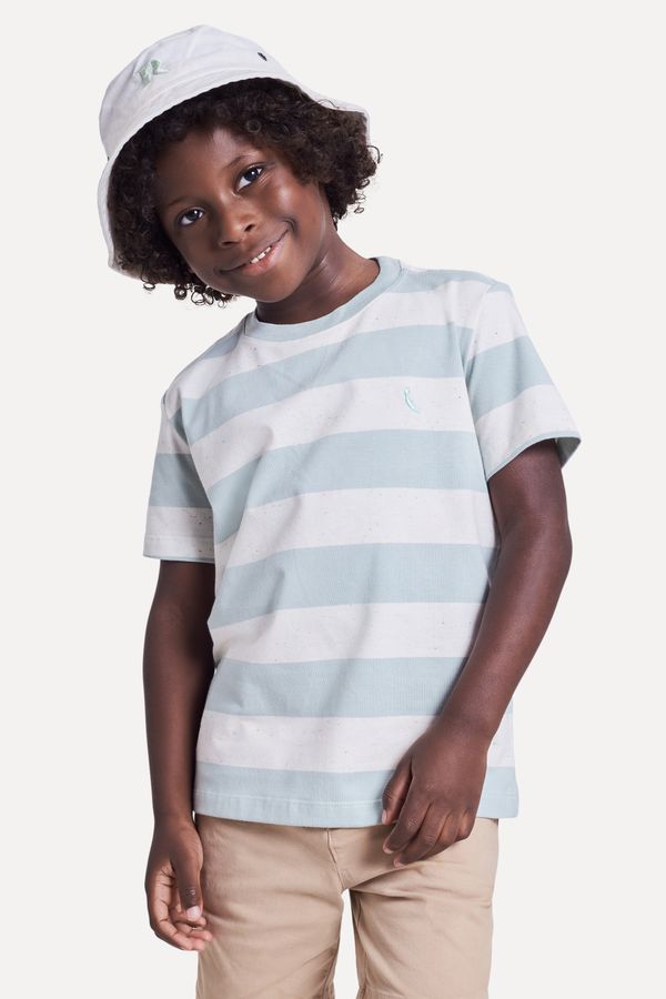 Camiseta Mini Listra Bolt Menta Stone - 18