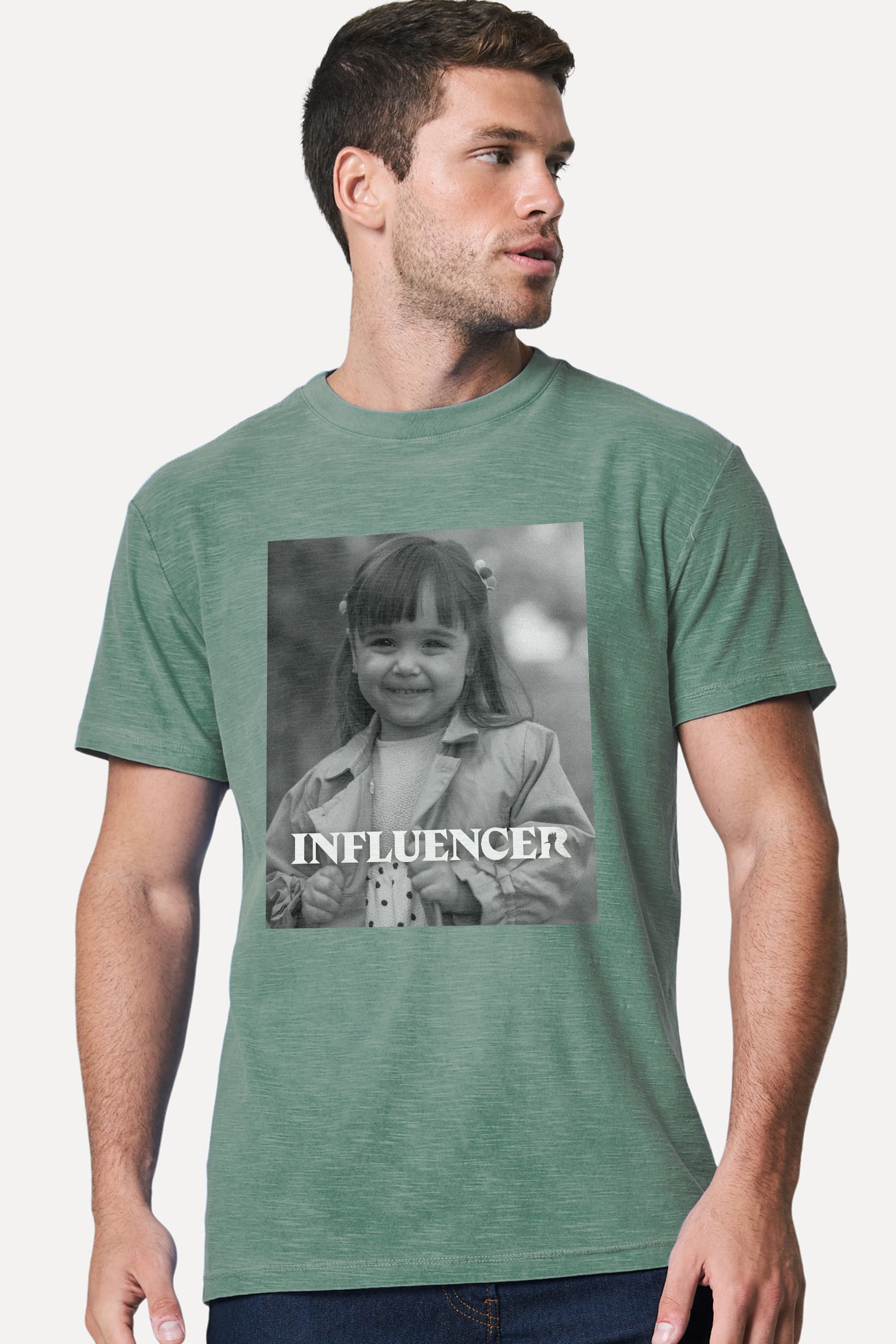 Camiseta Masc Faca Vc Influencer