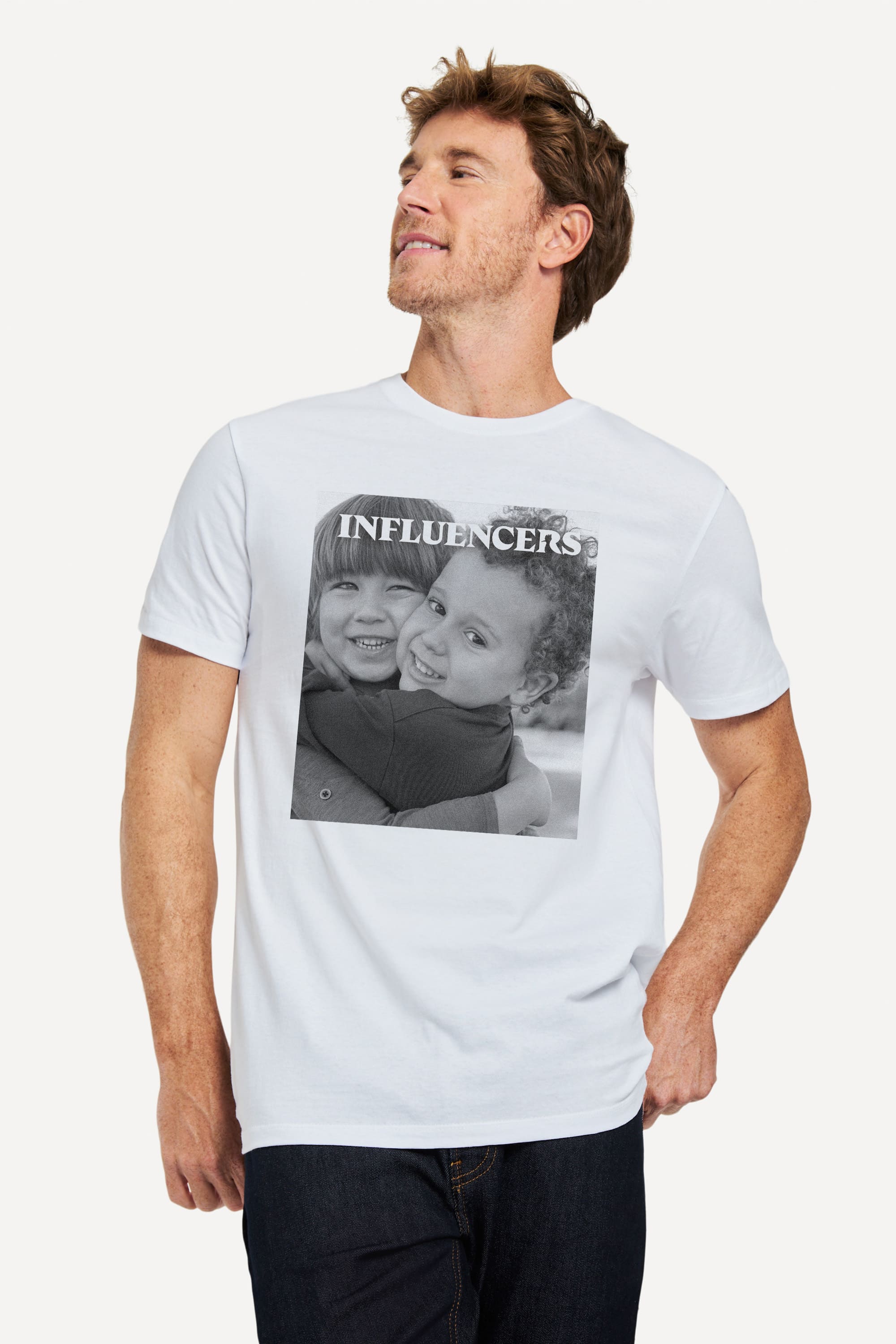 Camiseta Masc Faca Vc Influencer