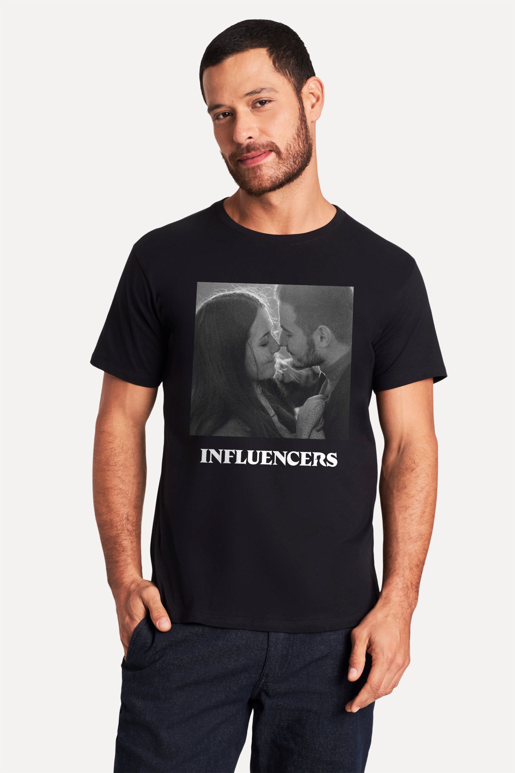 Camiseta Masc Faca Vc Influencer