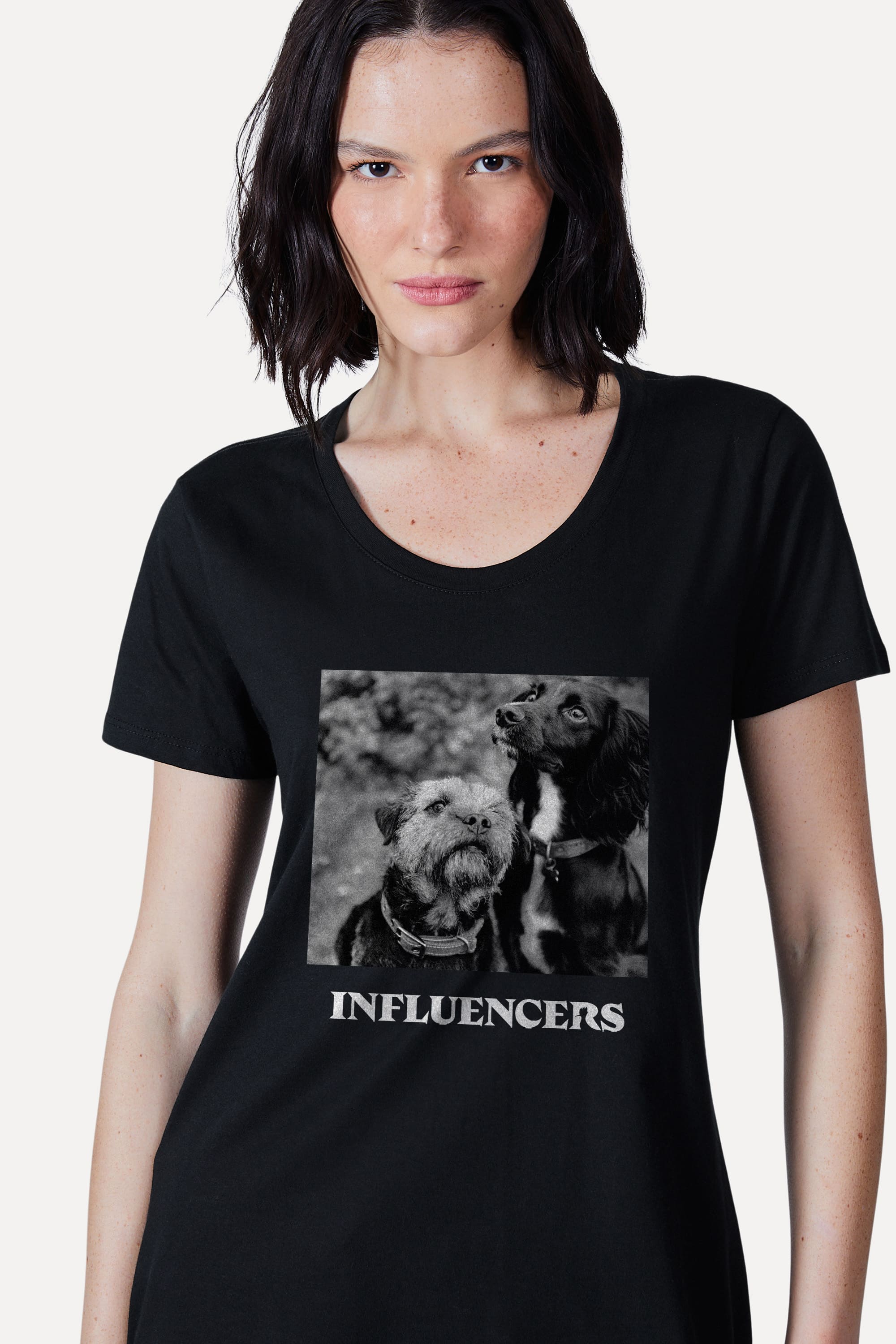 Camiseta Fem Influencer Faca Vc