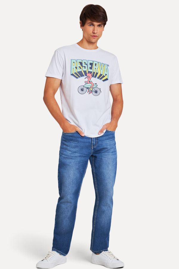 Calca Jeans Slim Atalaia Dust Indigo - 40