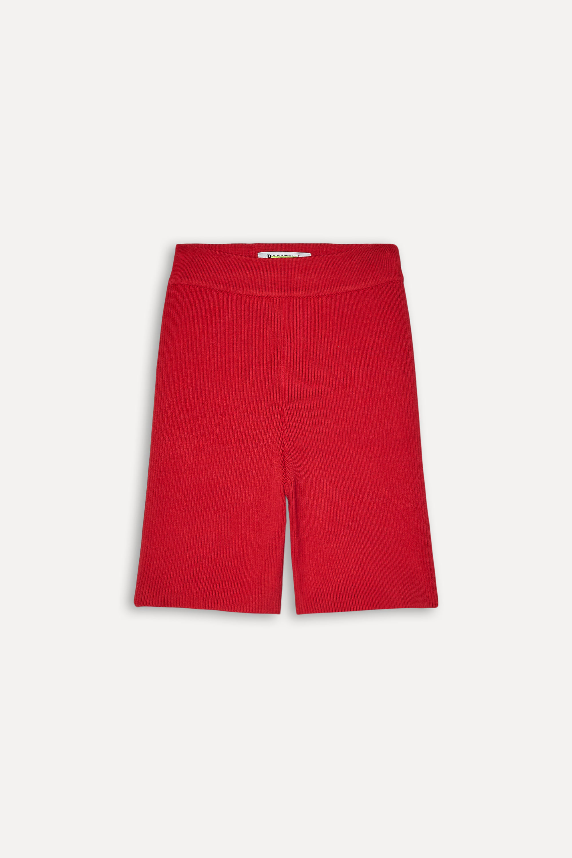 Bermuda Tricot Mix Rib