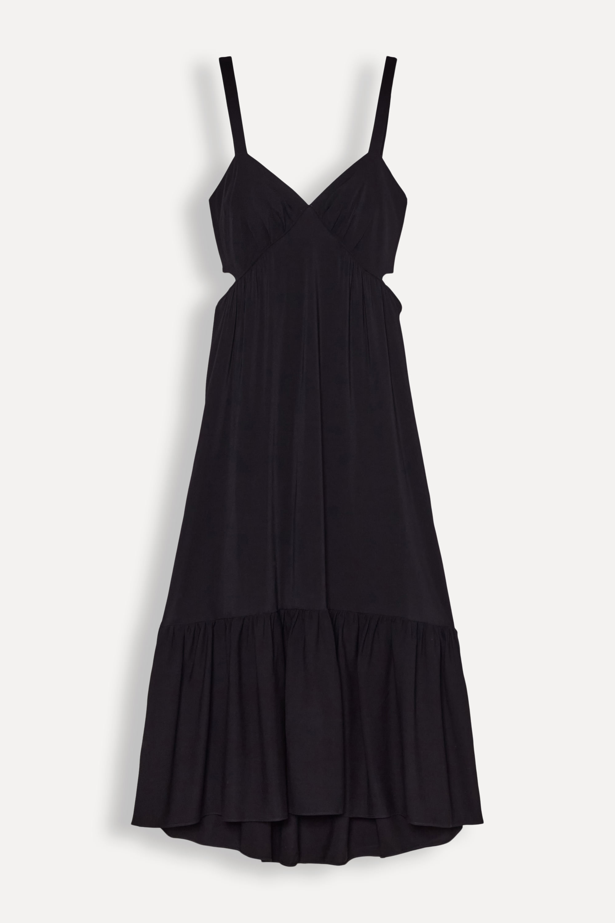 Vestido Crepe Longo