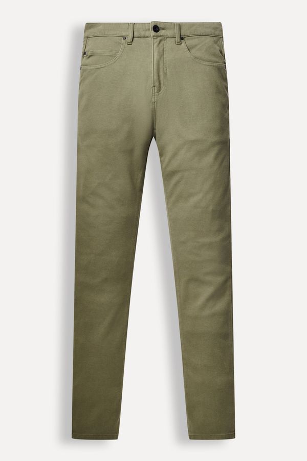 Calca 5 Pockets Moletom U Militar - 3g