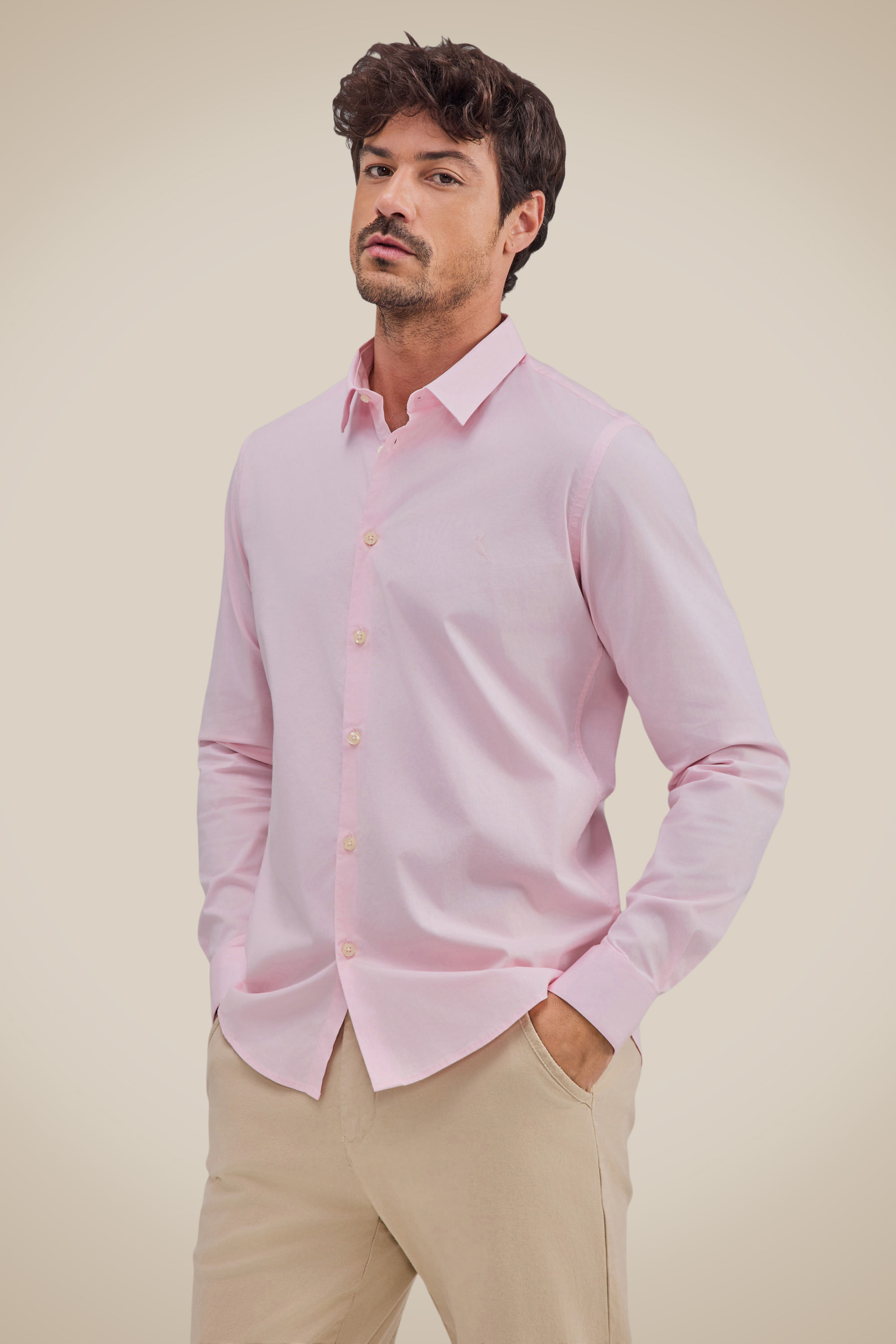 Camisa Ml Enxuto Colors