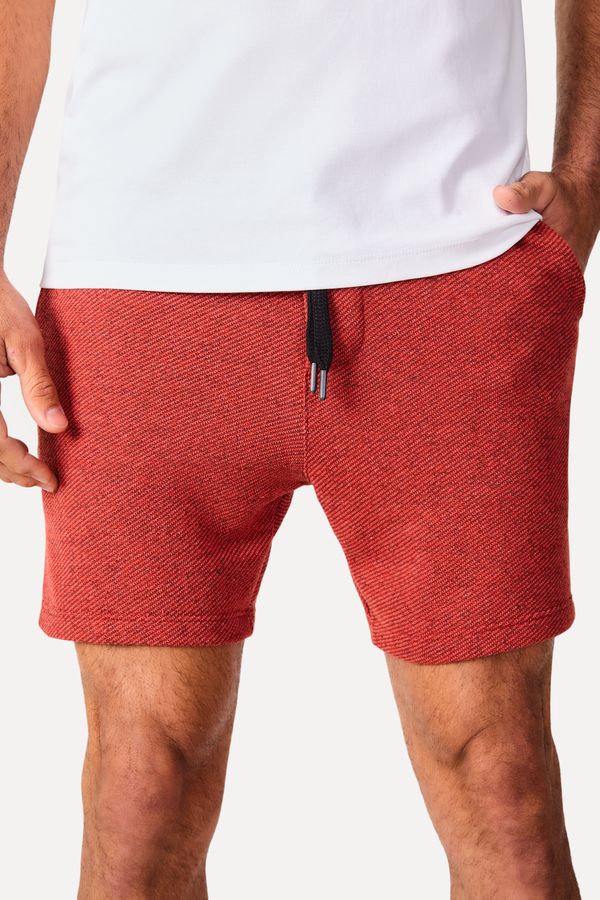 Bermuda Moletom Guto Vermelho - Gg