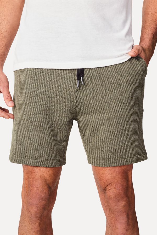 Bermuda Moletom Guto Militar - M