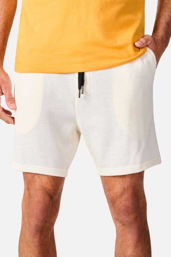 Bermuda Moletom Champy Off White - M