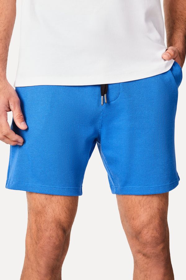 Bermuda Moletom Champy Azul Royal - Ggg