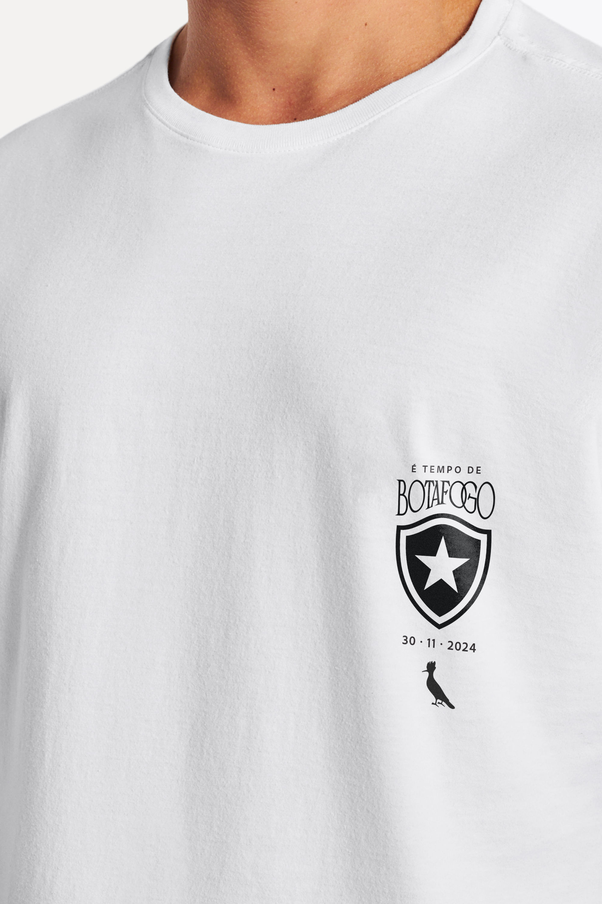 Camiseta Masc Est Tempo De Botafogo