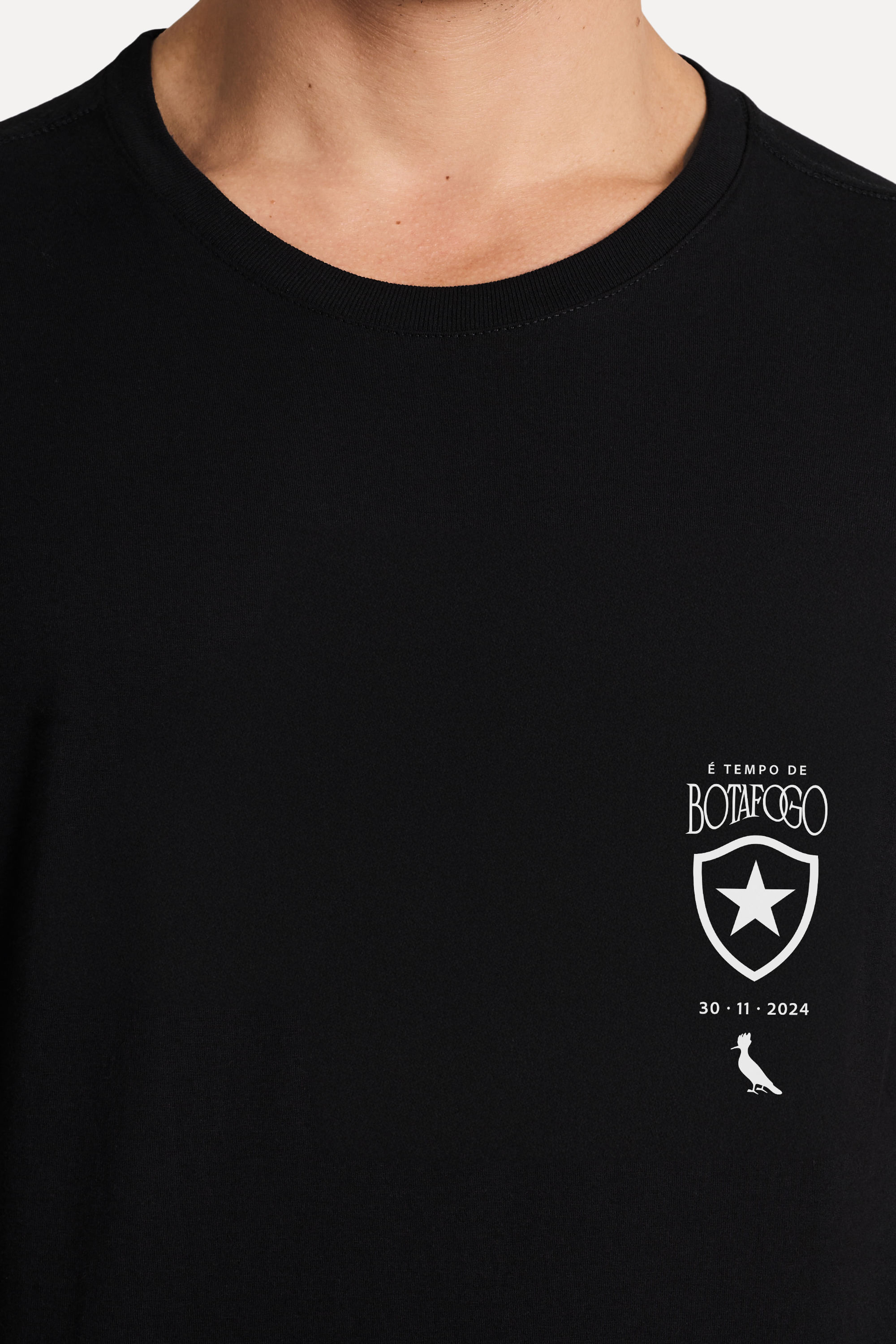 Camiseta Masc Est Tempo De Botafogo