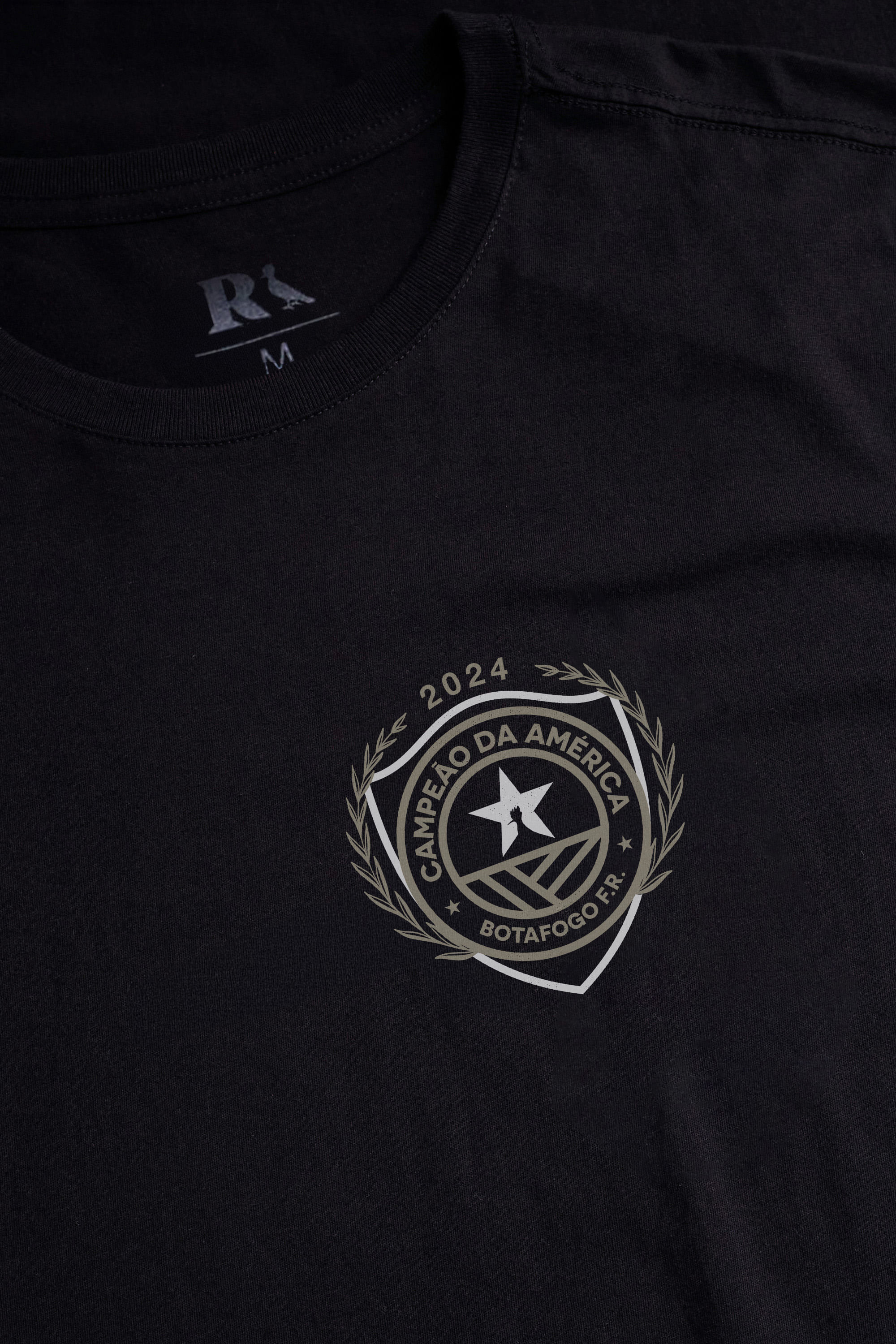 Camiseta Est Campeao Da America Botafo