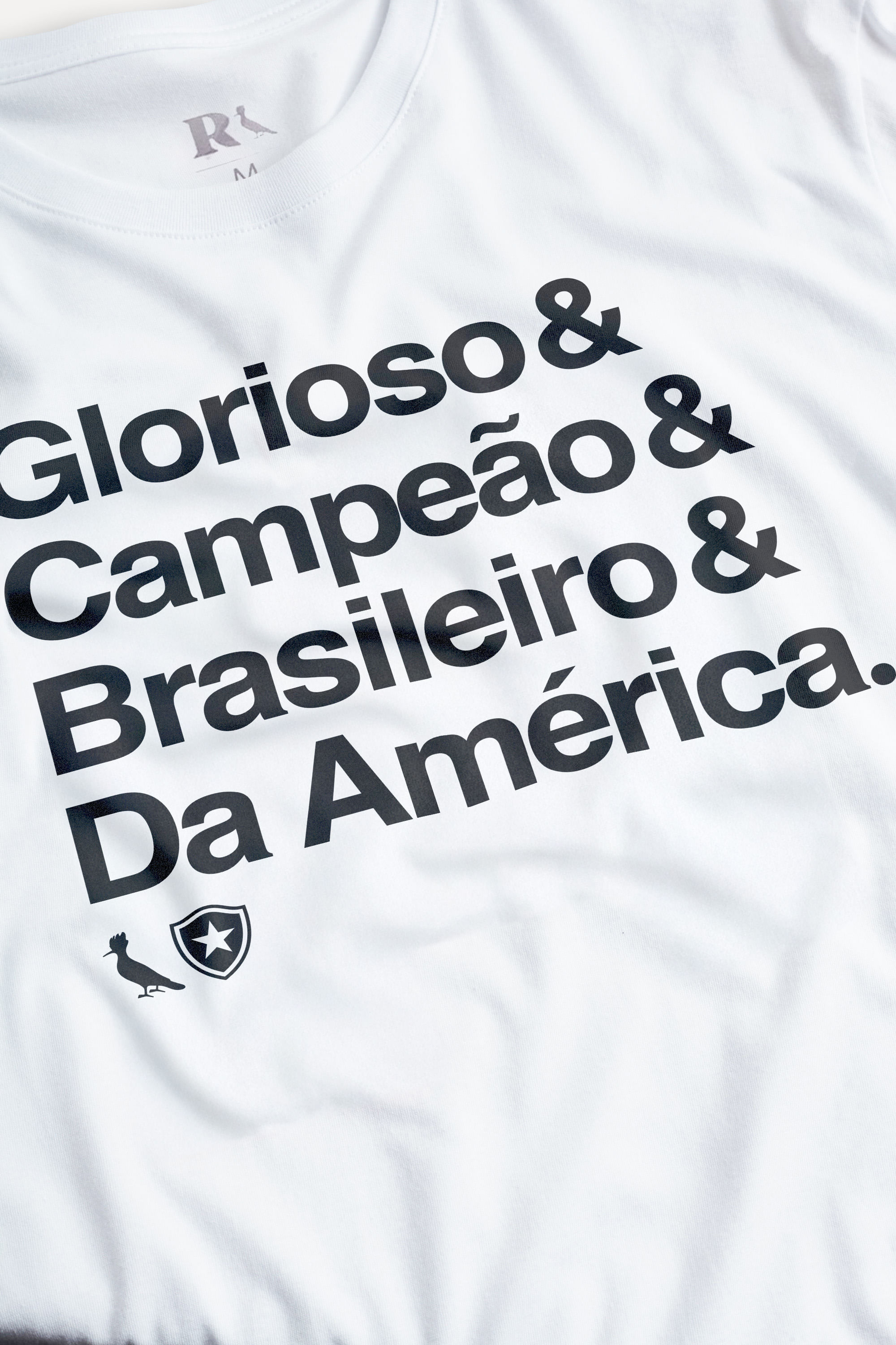 Camiseta Botafogo Brasileiro & America