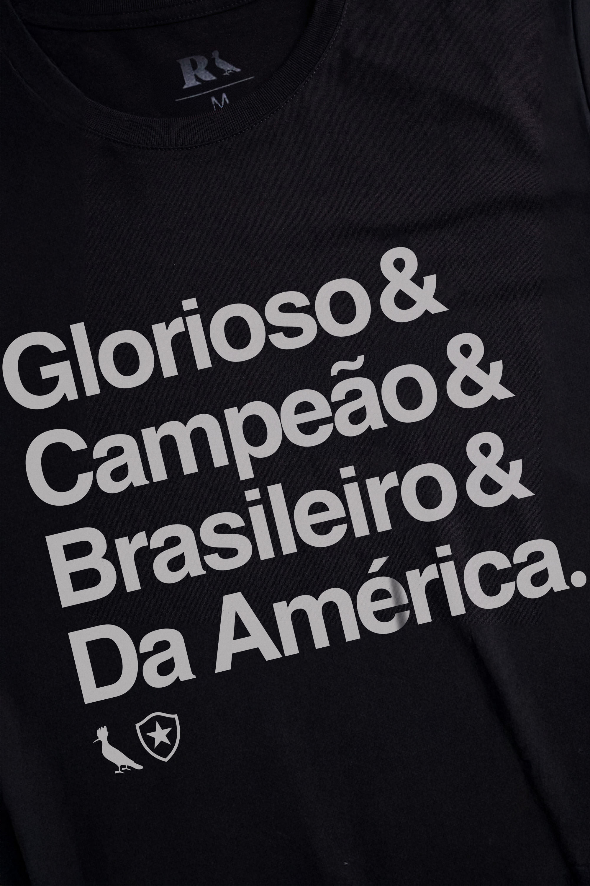 Camiseta Botafogo Brasileiro & America