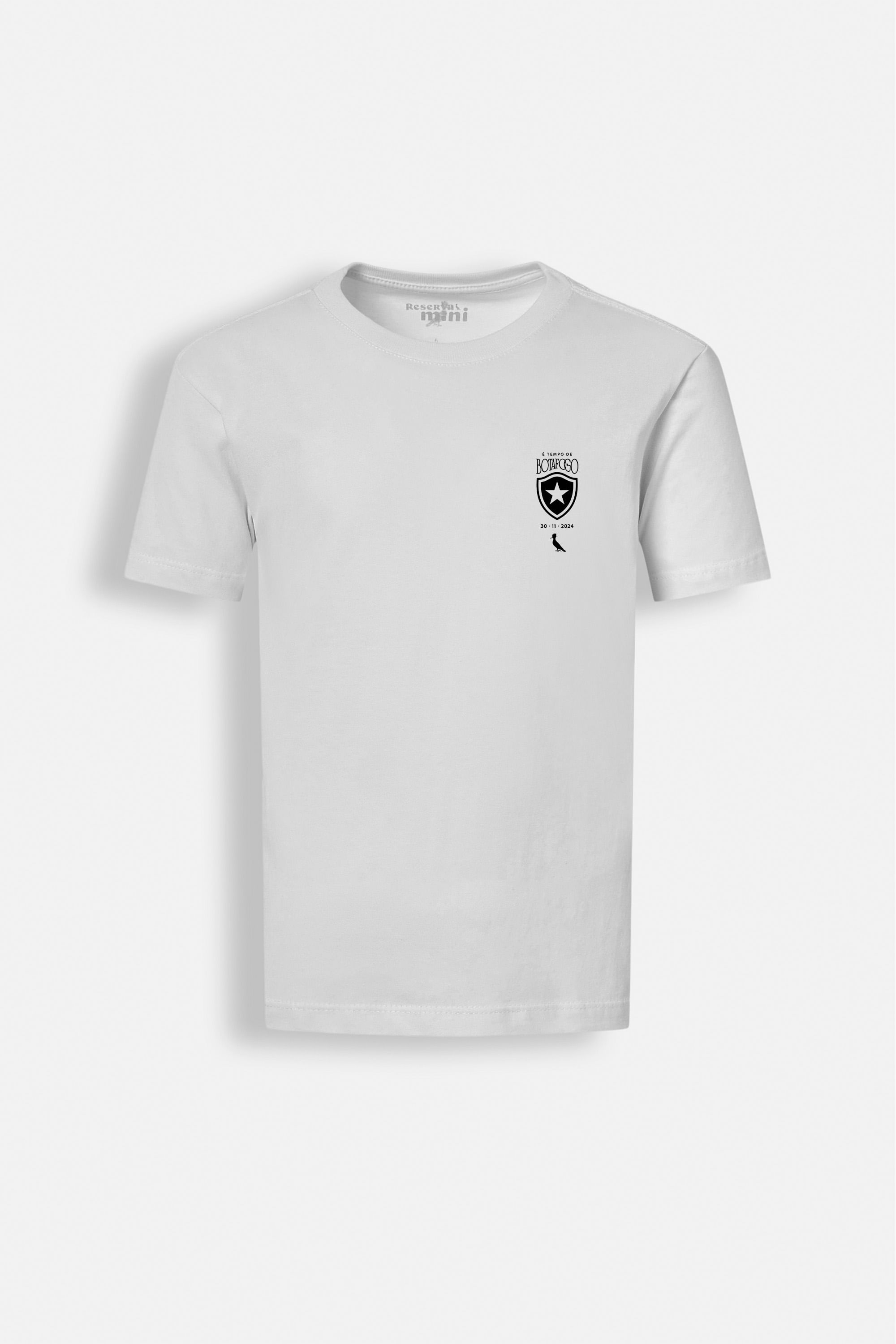 Camiseta Mini Est Tempo de Botafogo