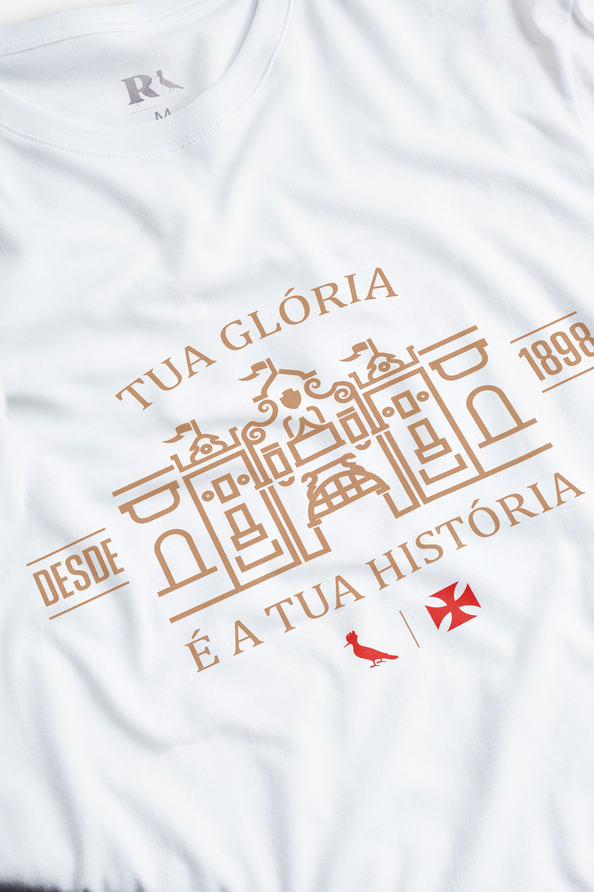 Camiseta Est Sua Gloria E Hist Vasco
