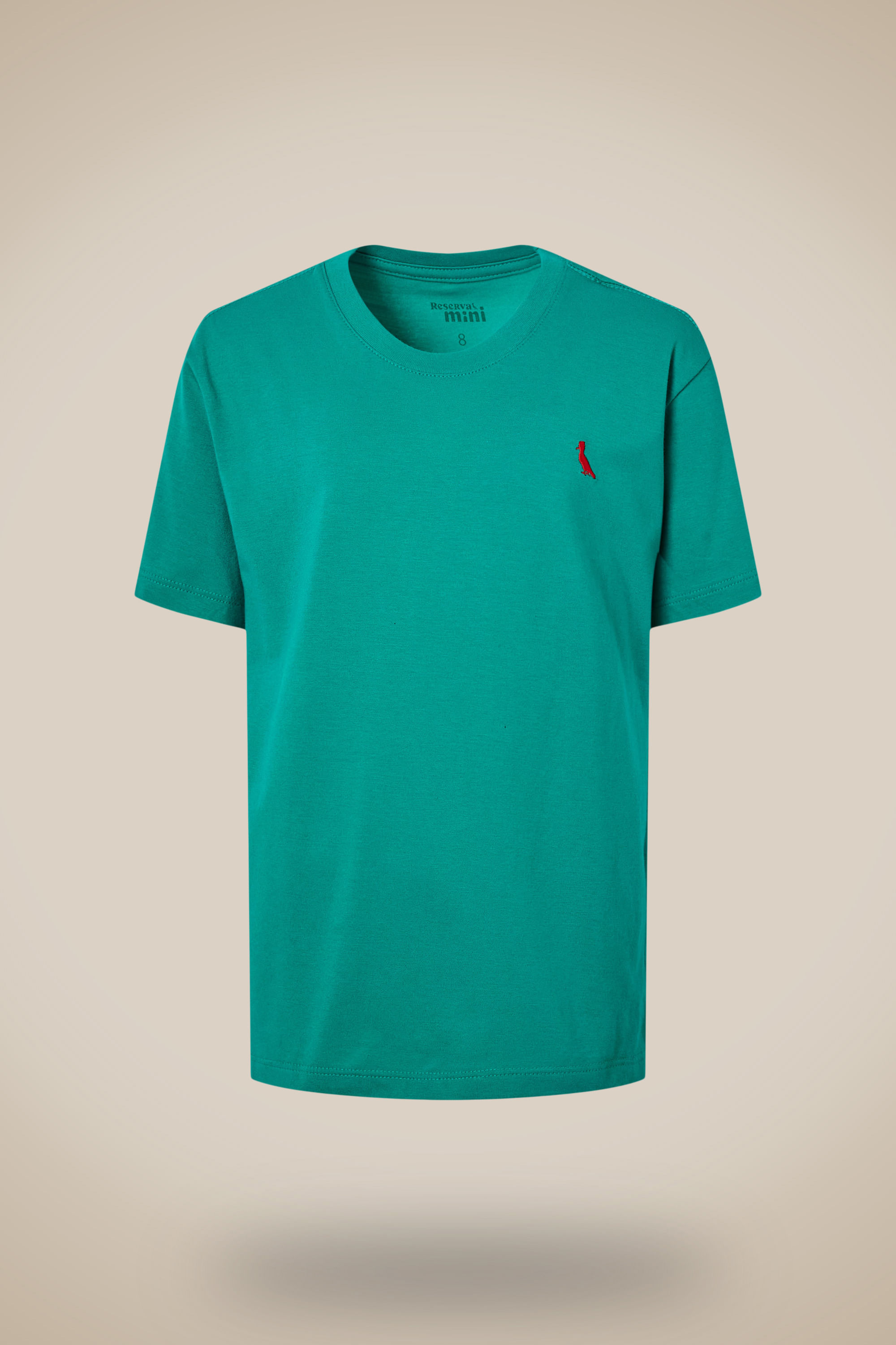Camiseta Mini Careca Basica Natalina
