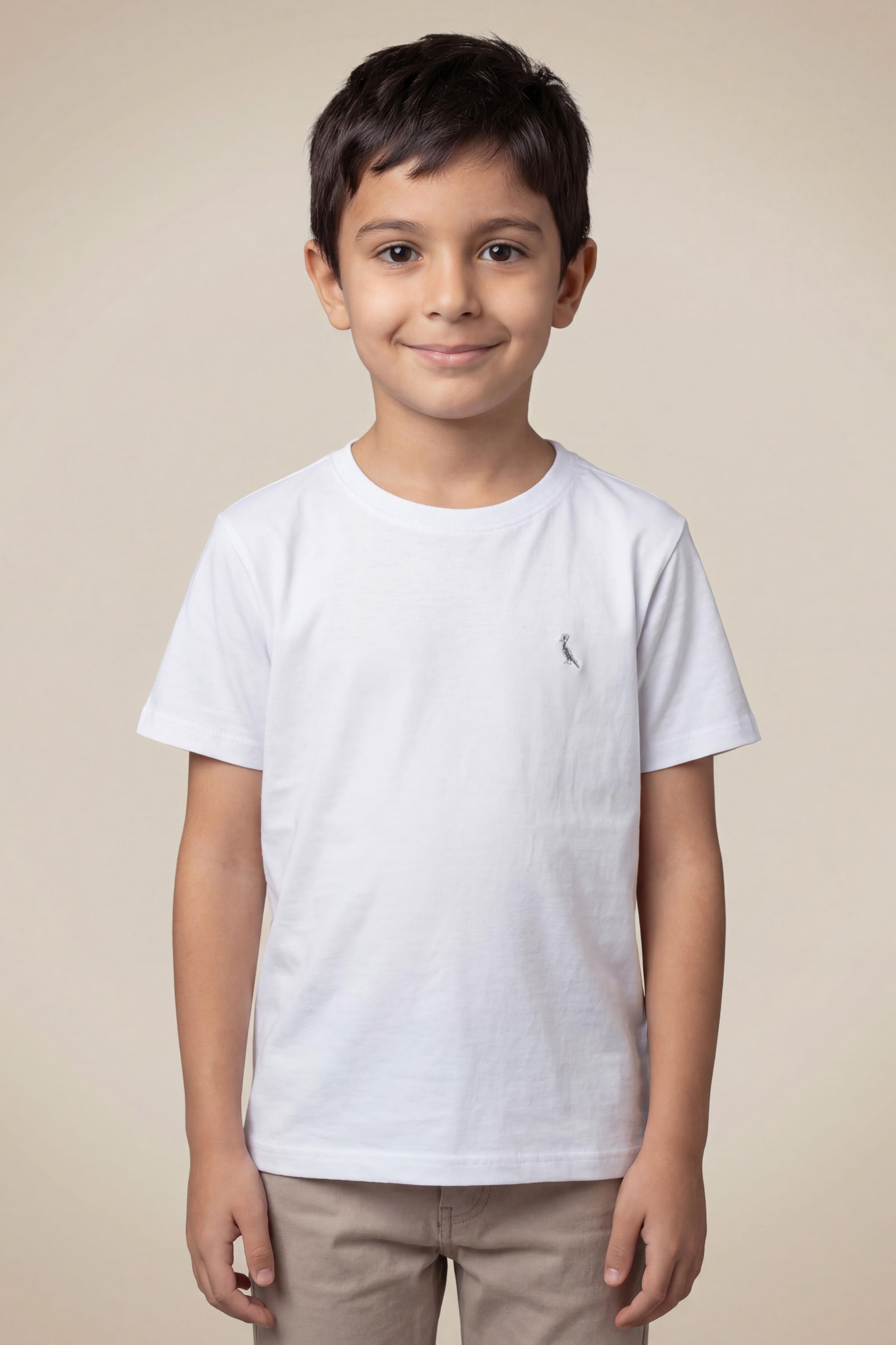 Camiseta Mc Mini Pica Pau Prateado