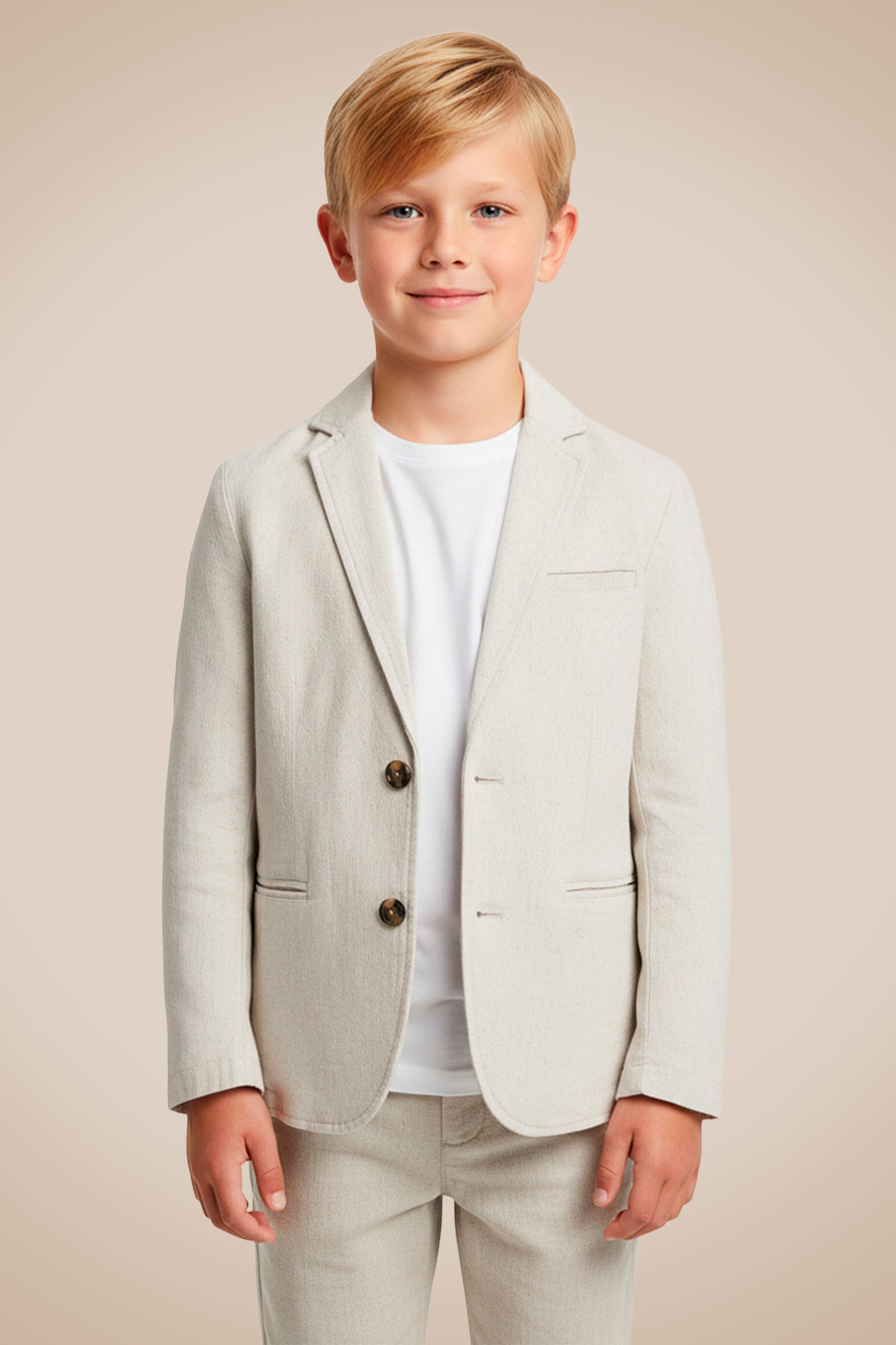 Blazer Mini Tp Casual Linho Angra