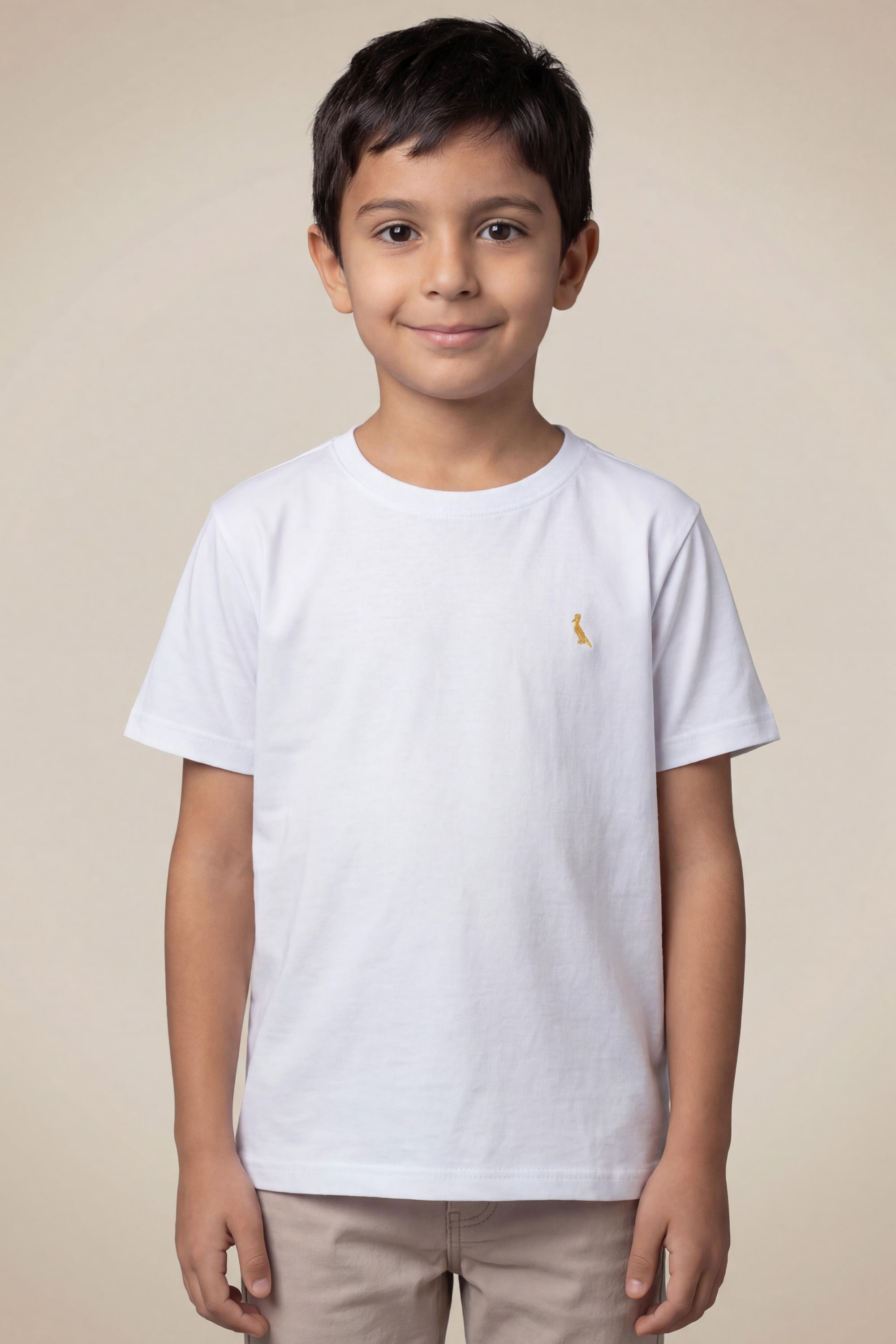 Camiseta Mc Mini Pica Pau Dourado