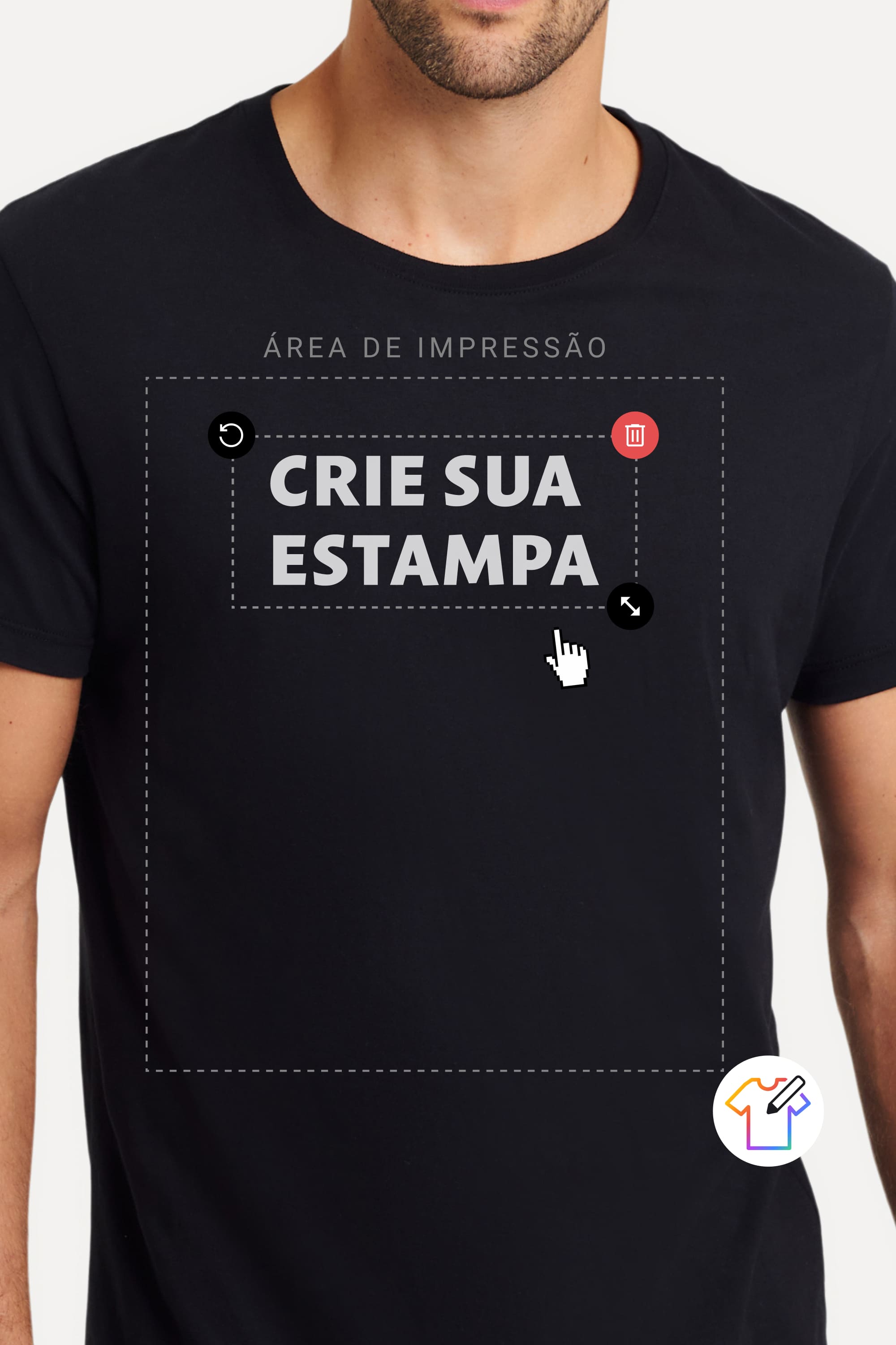 Camiseta Masc Pima Fvc