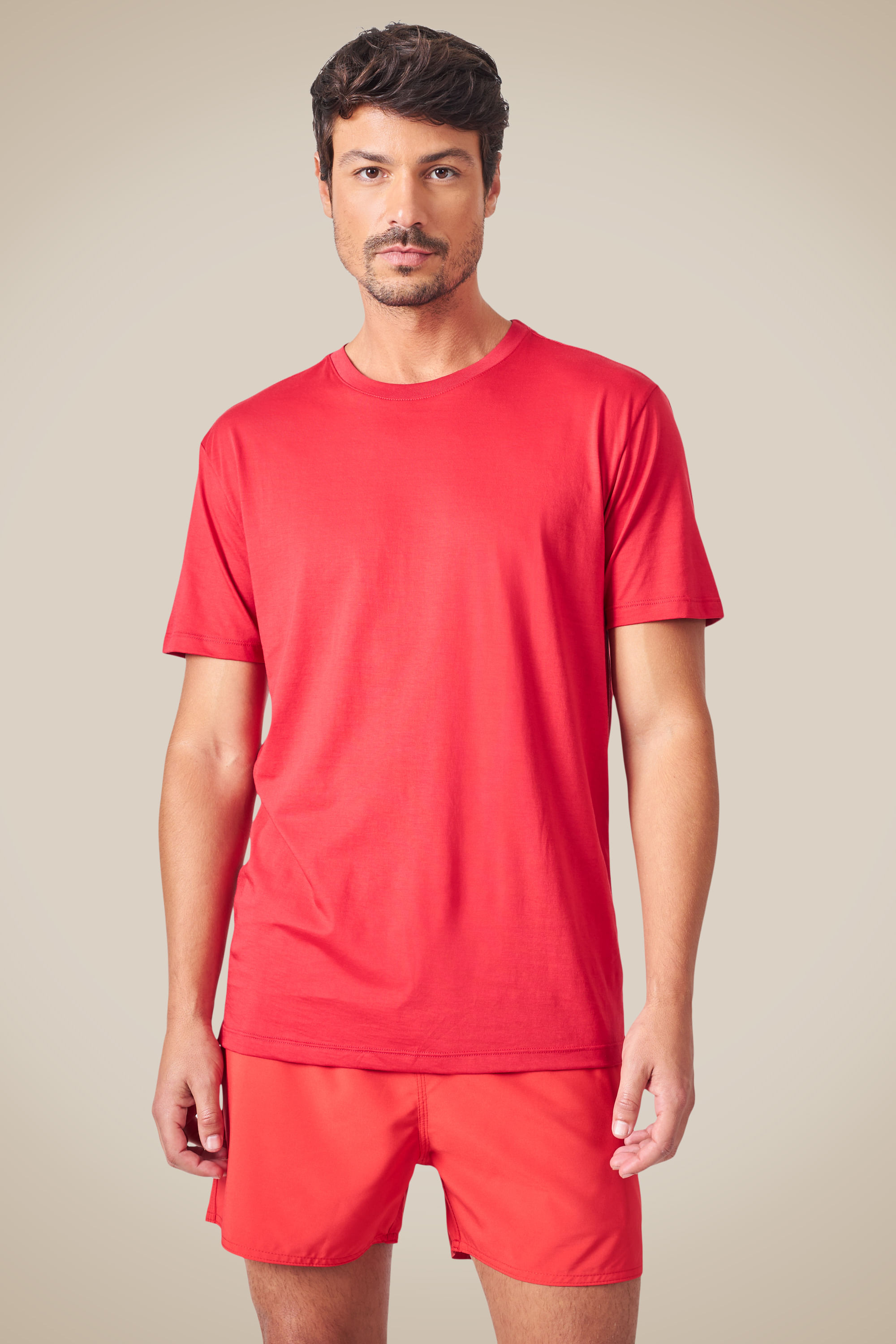 Camiseta Pima Cores