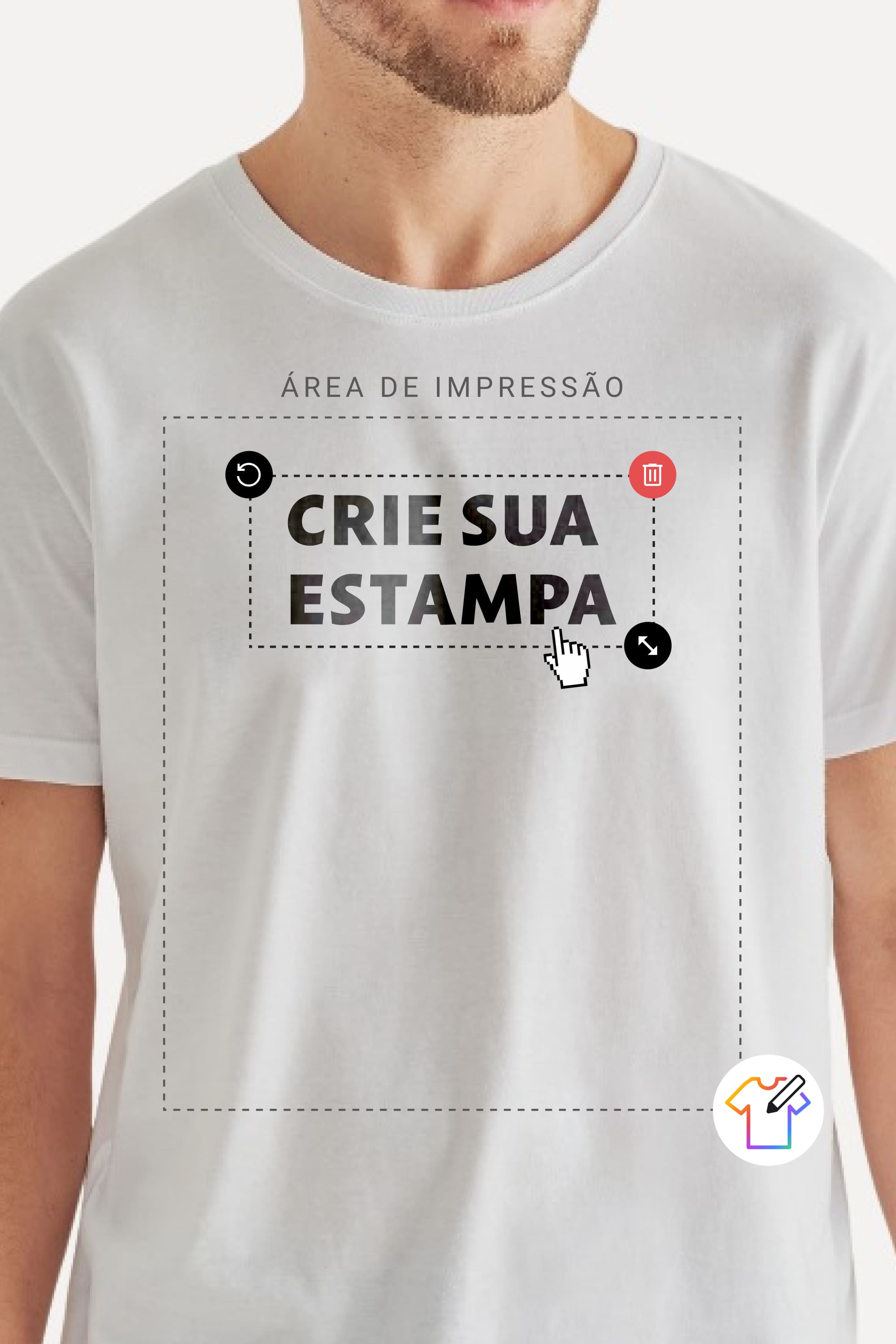 Camiseta Masc Pima Fvc