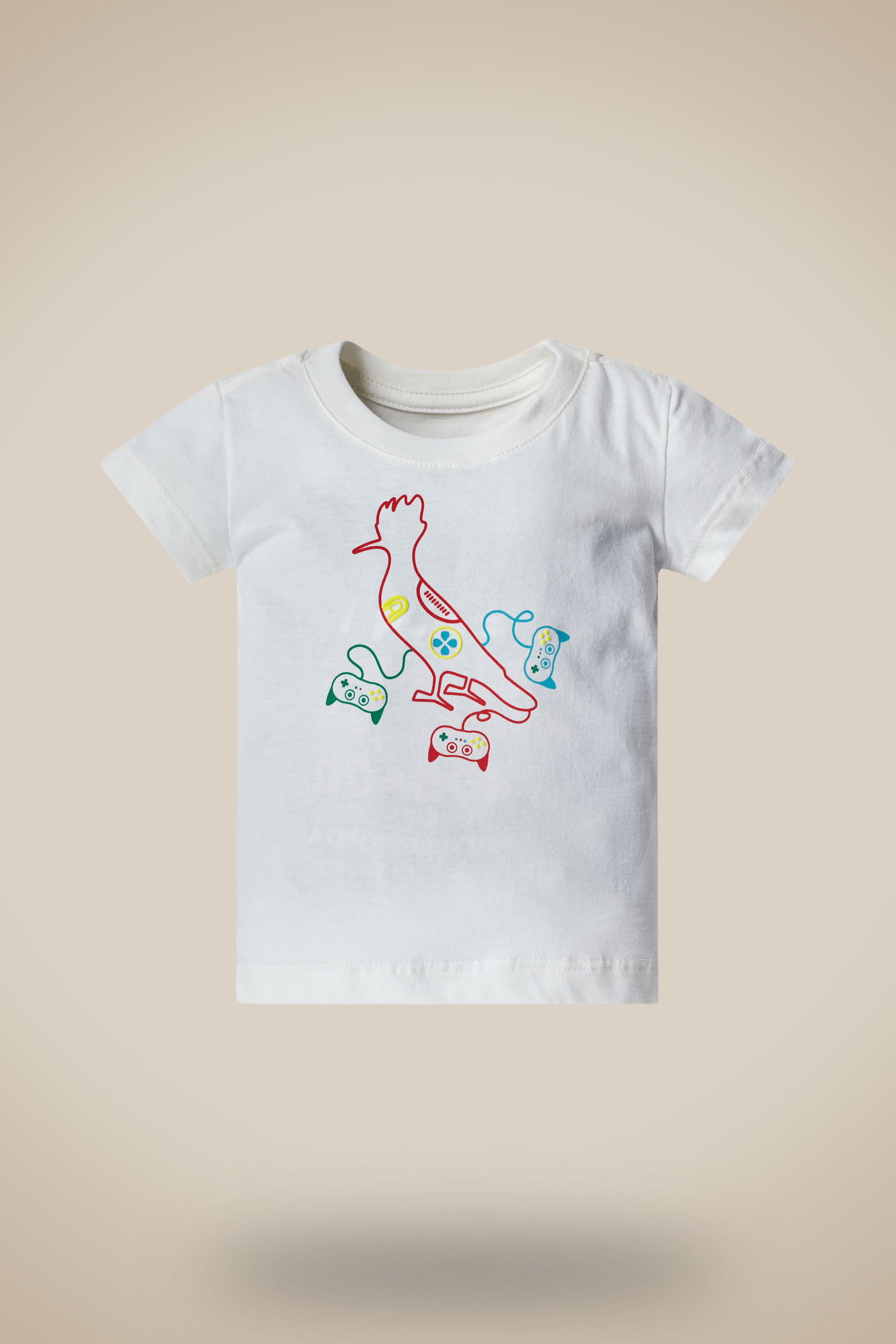 Camiseta Mc Bb Est Pica Pau Videogame