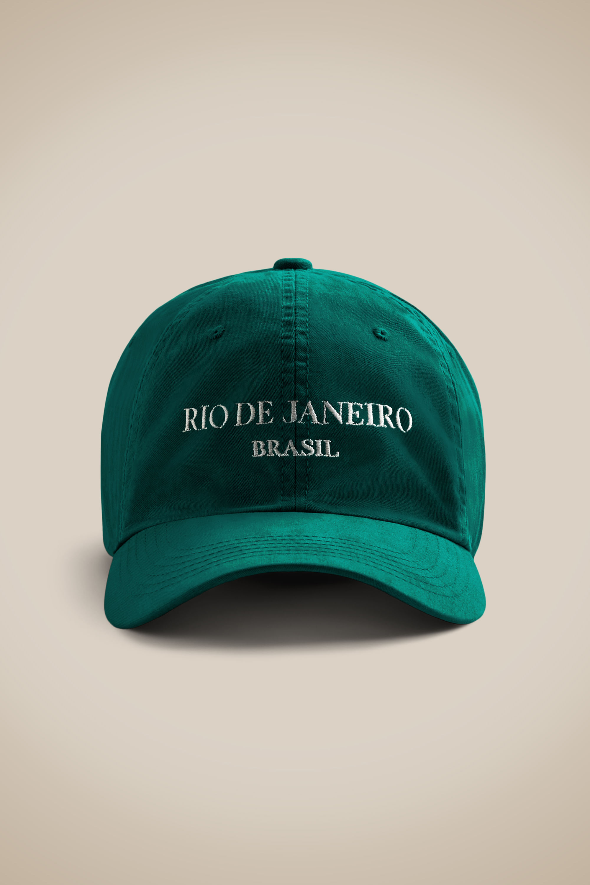Bone Sarja Bordado Rio De Janeiro Br