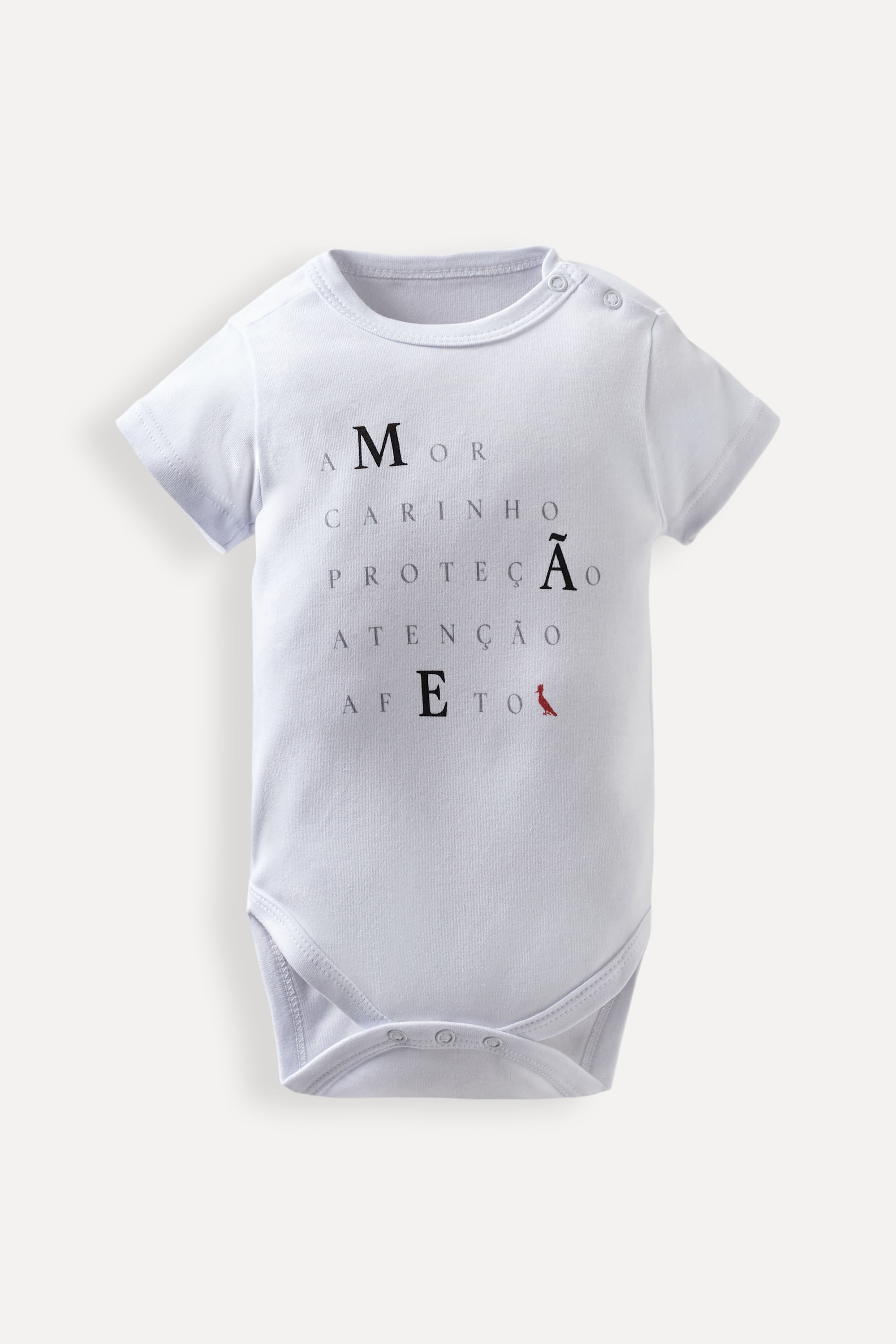Body Mc Bb Est Protecao - Branco - 1