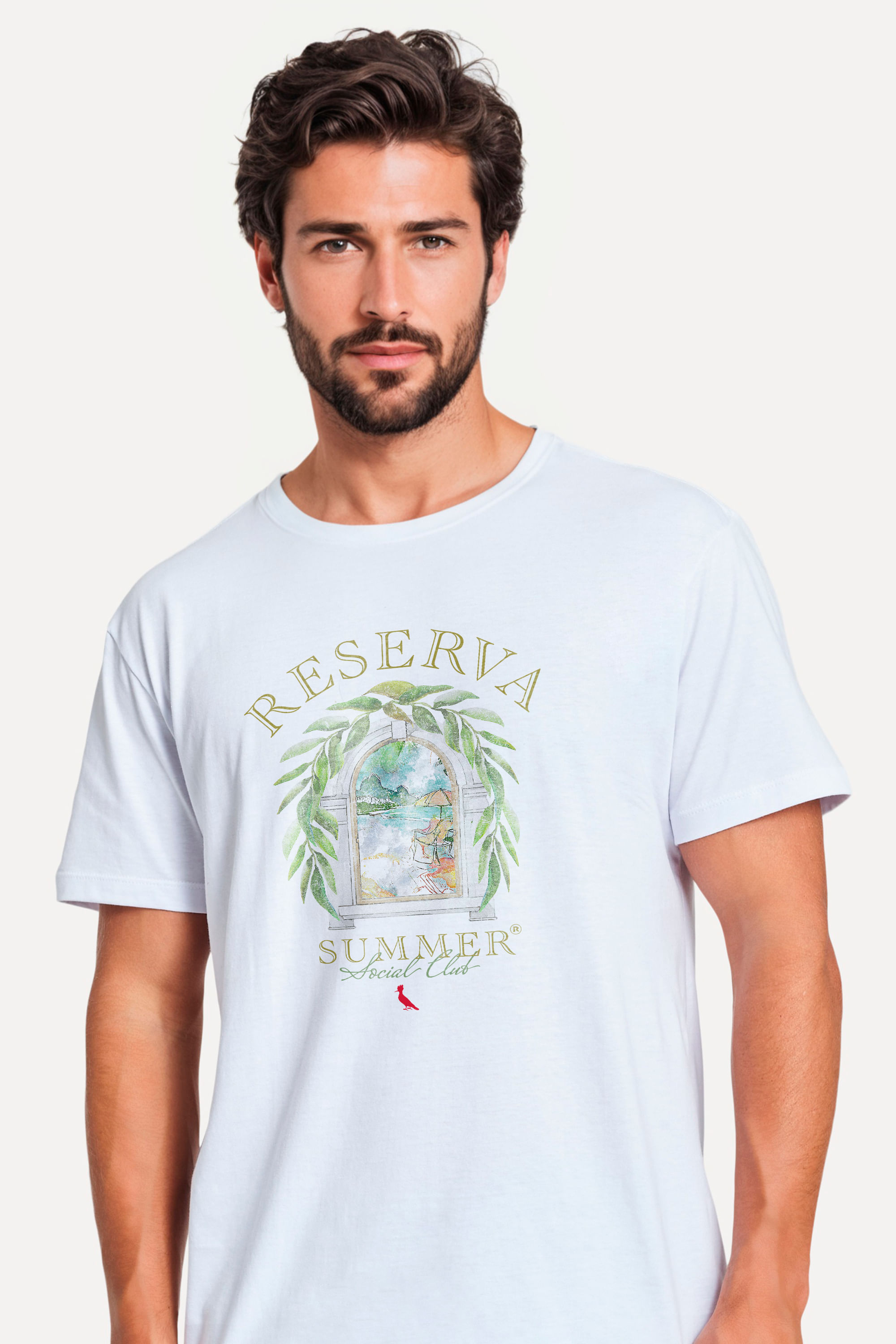 Camiseta Est Summer Social Club — Reserva