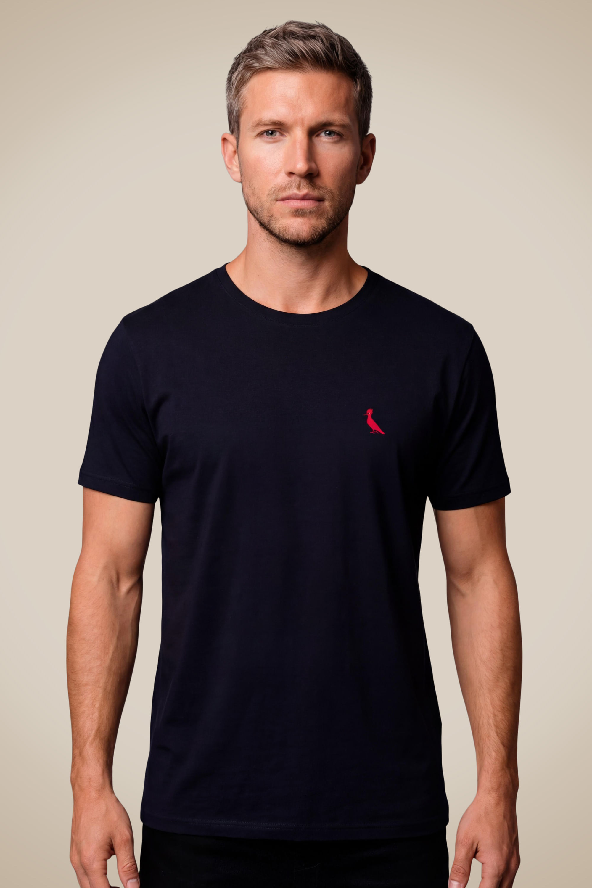 Camiseta Sb Pica Pau Est Meme Escudo - Preto - Gg